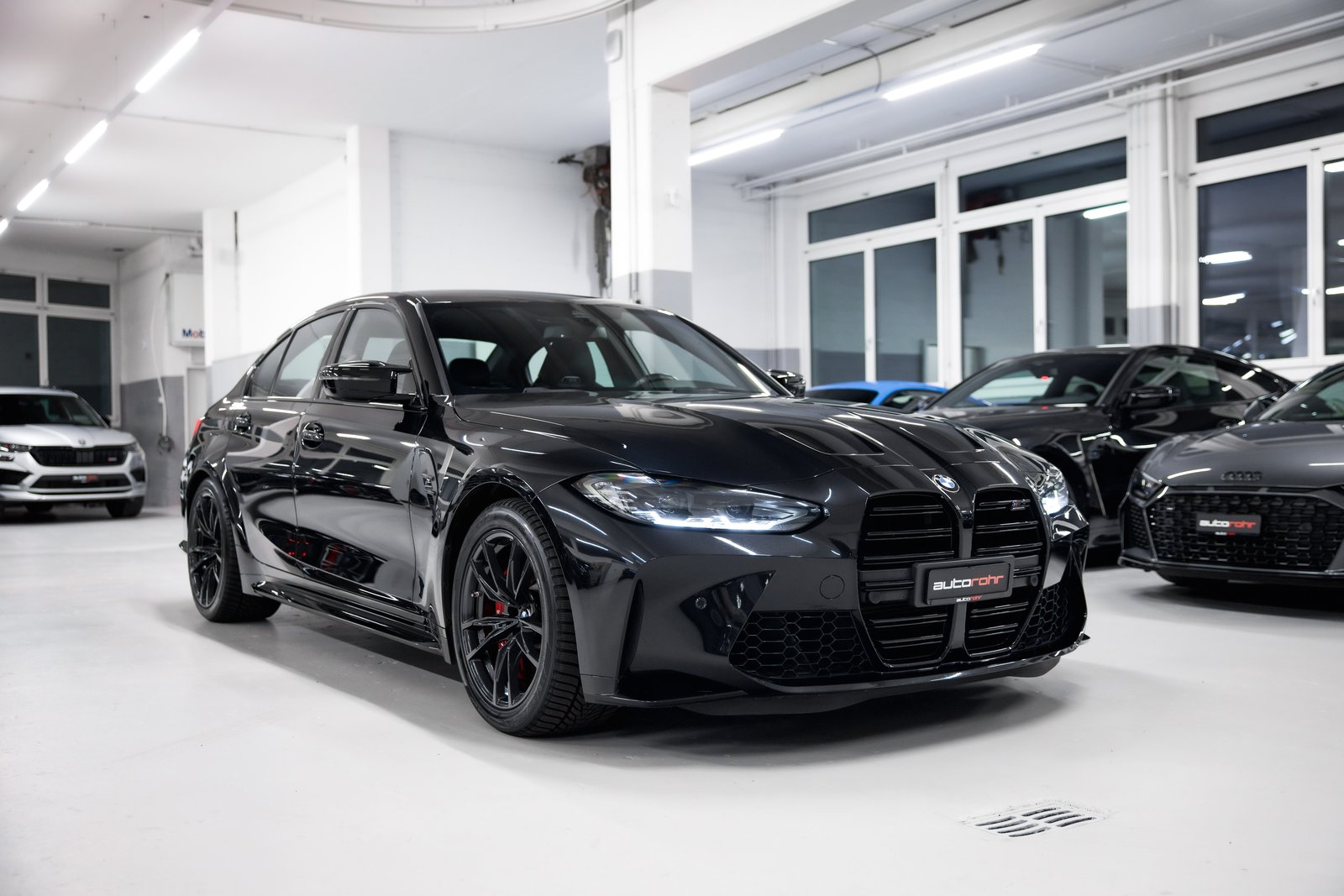 BMW M3 Competition, Petrol, Second hand / Used, Automatic - 3