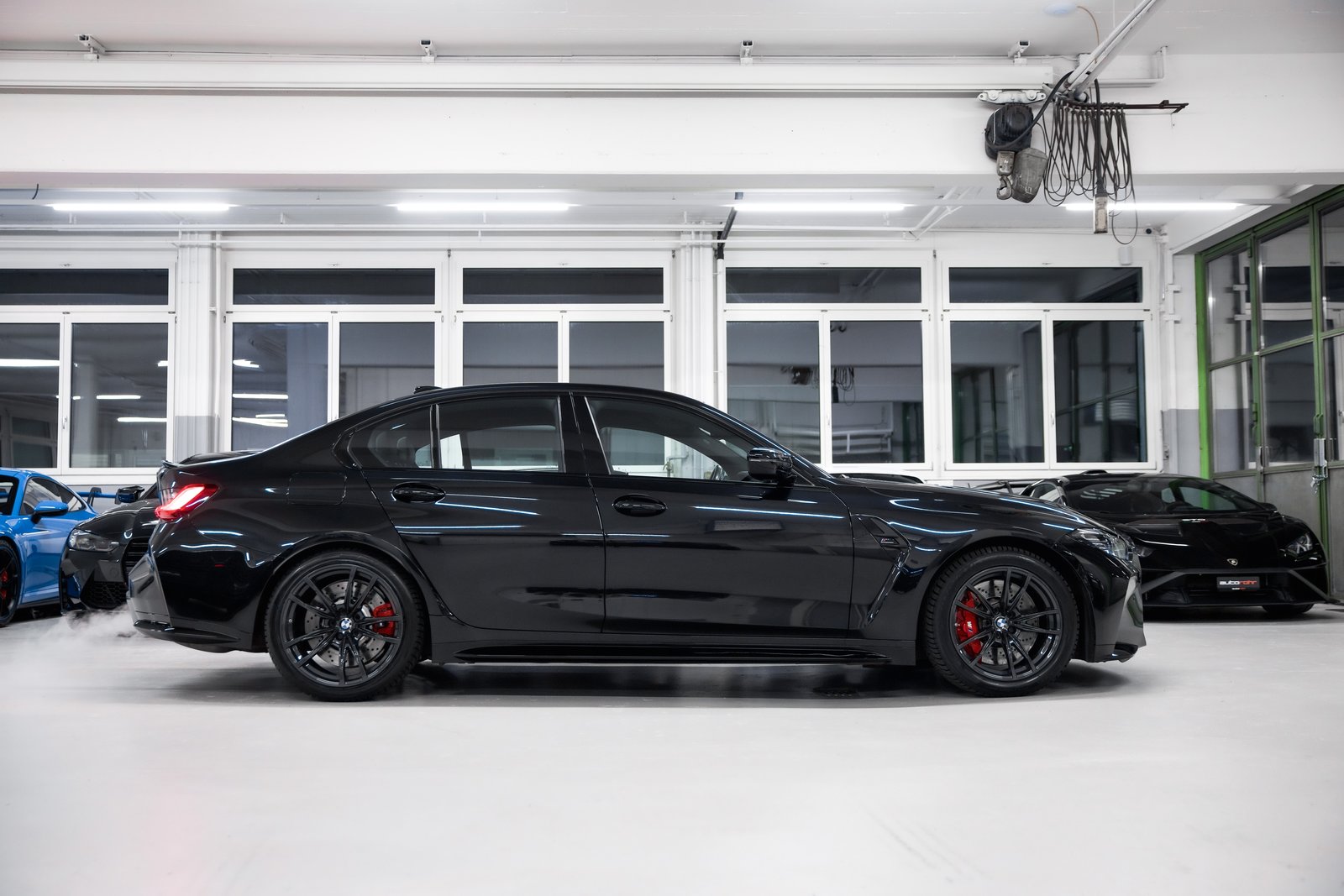 BMW M3 Competition, Petrol, Second hand / Used, Automatic - 4