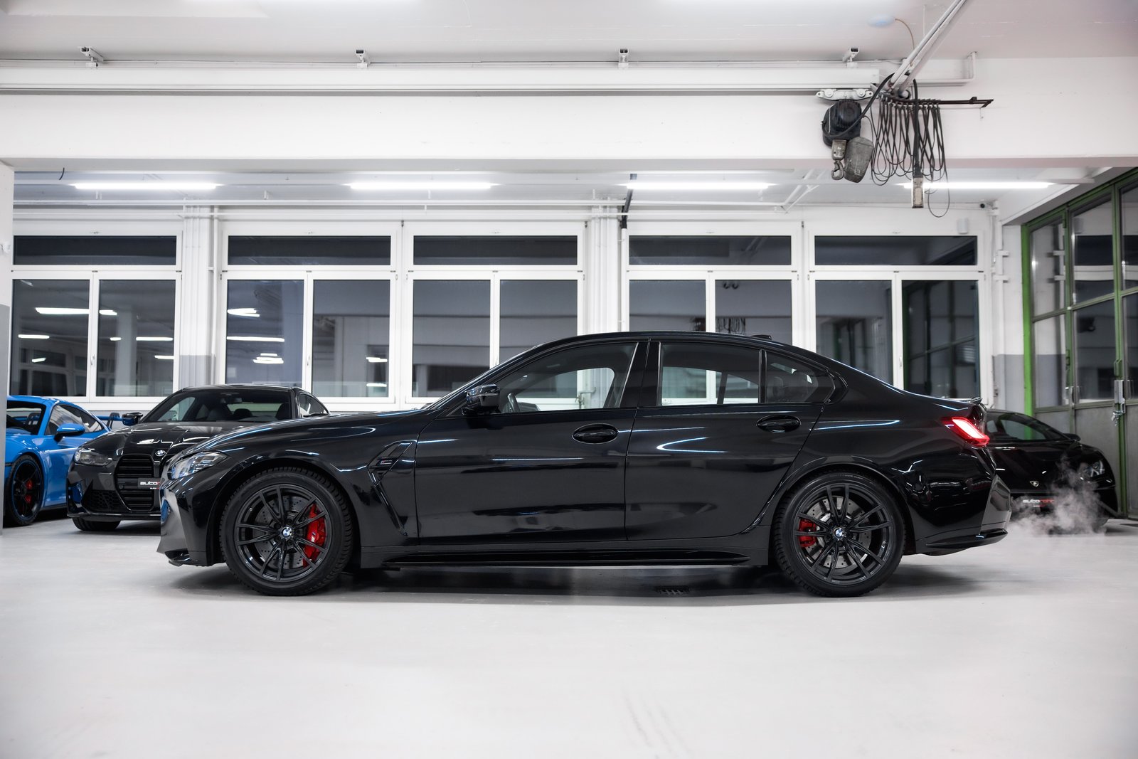 BMW M3 Competition, Petrol, Second hand / Used, Automatic - 5