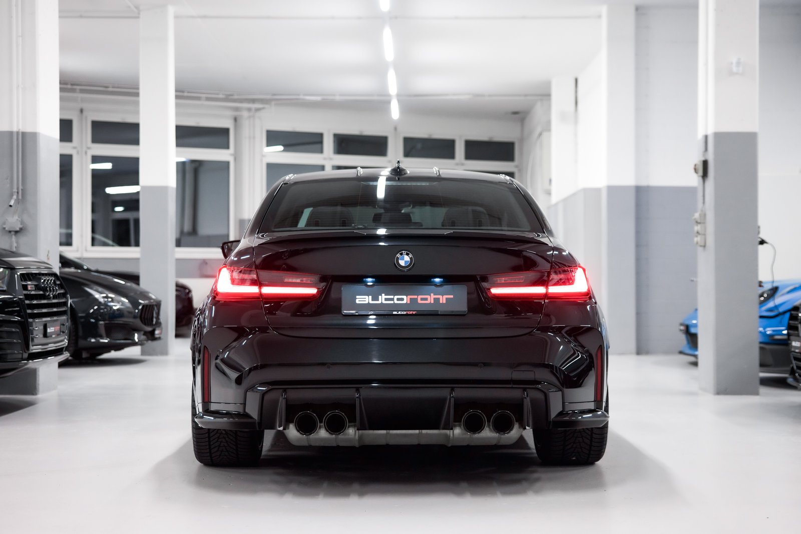 BMW M3 Competition, Petrol, Second hand / Used, Automatic - 6