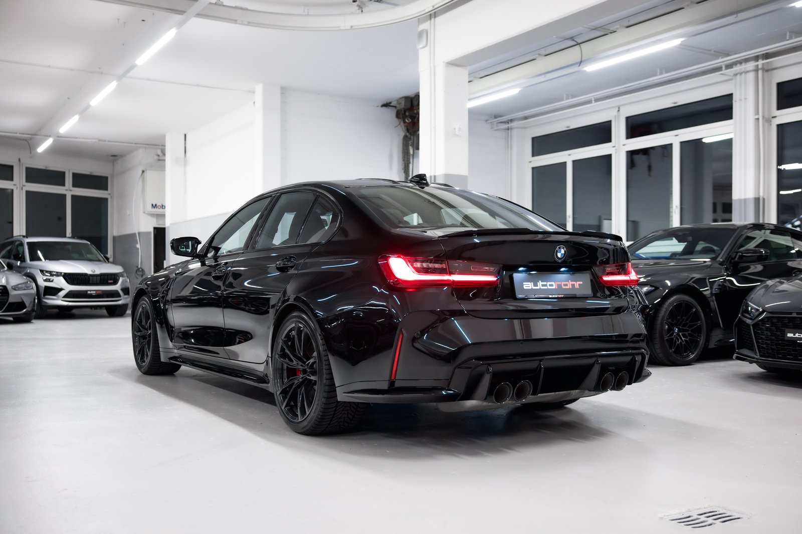 BMW M3 Competition, Petrol, Second hand / Used, Automatic - 7