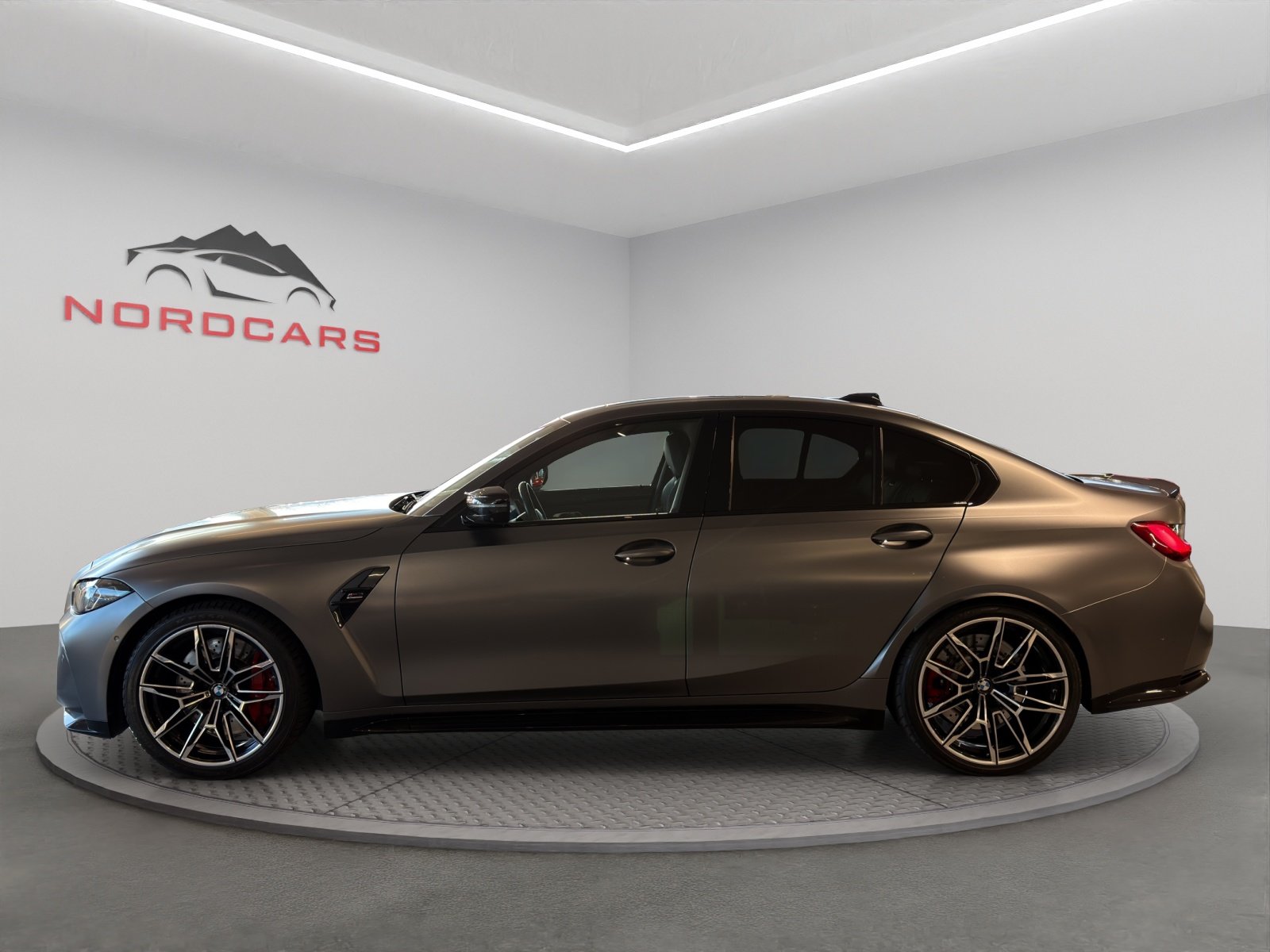 BMW M3 Competition, Benzin, Occasion / Gebraucht, Automatik - 2