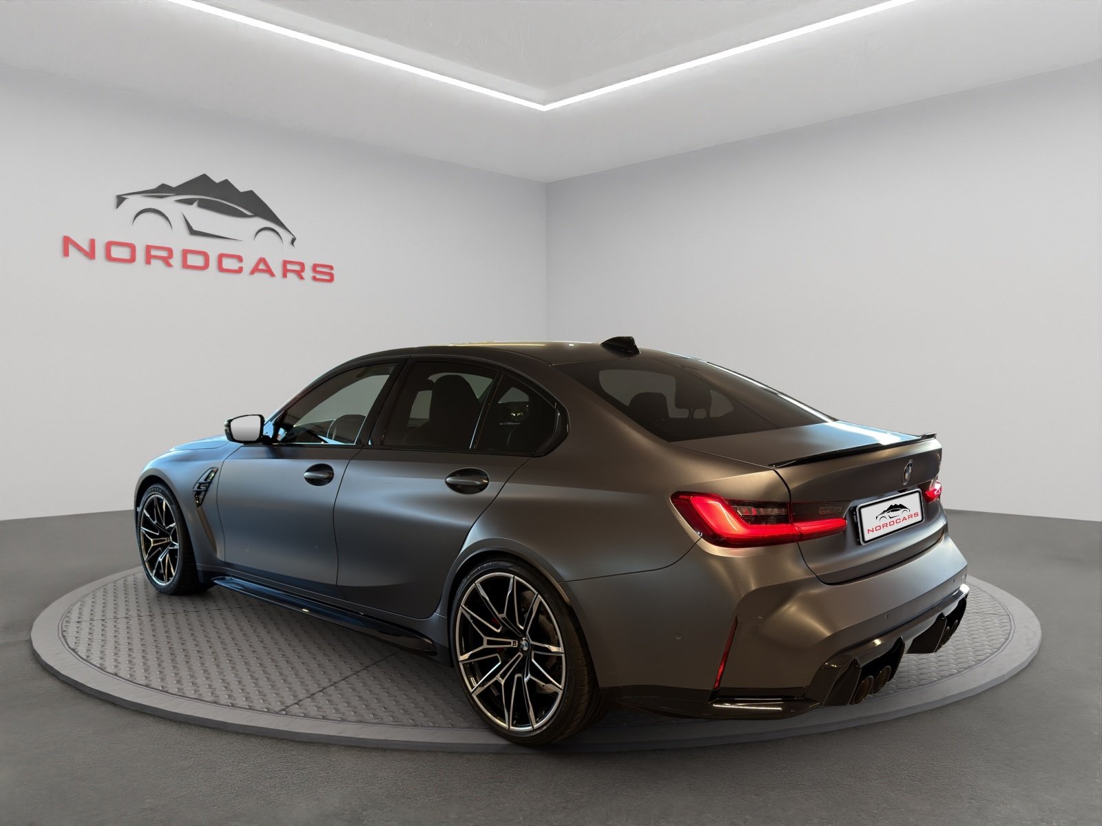 BMW M3 Competition, Benzin, Occasion / Gebraucht, Automatik - 3