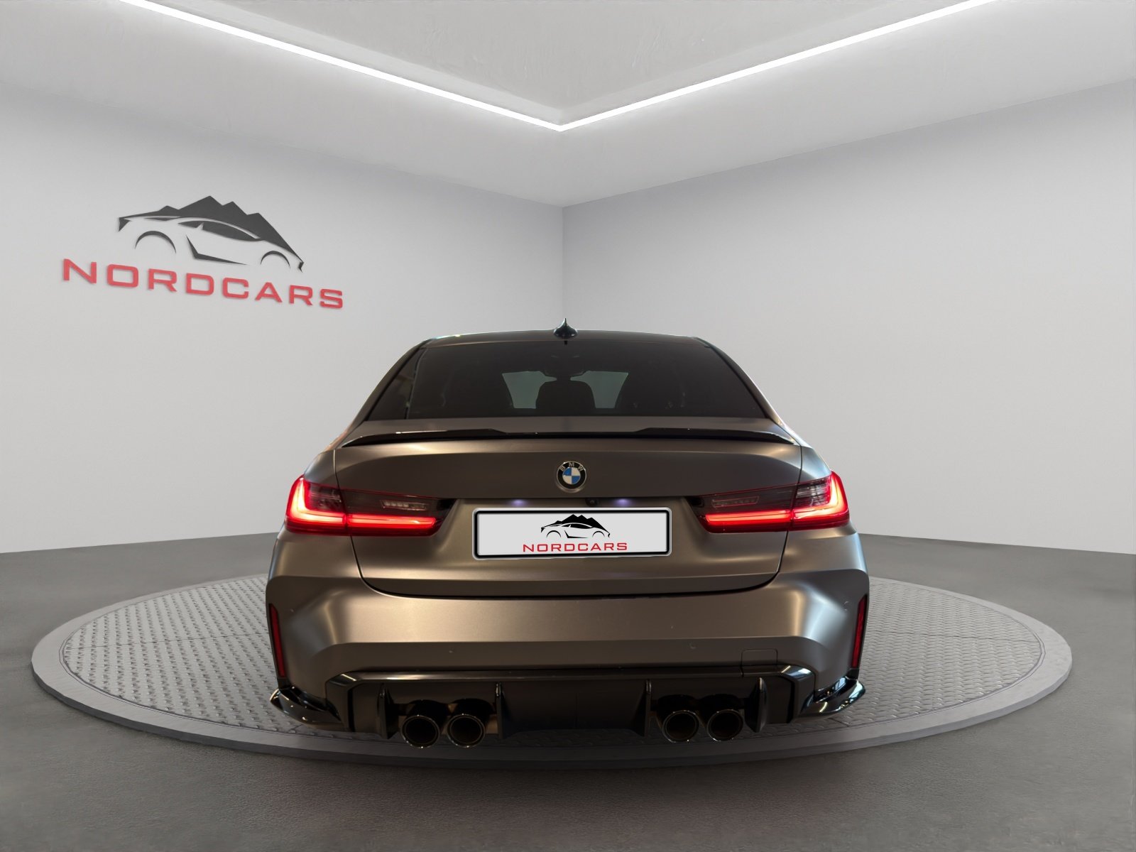 BMW M3 Competition, Benzin, Occasion / Gebraucht, Automatik - 4