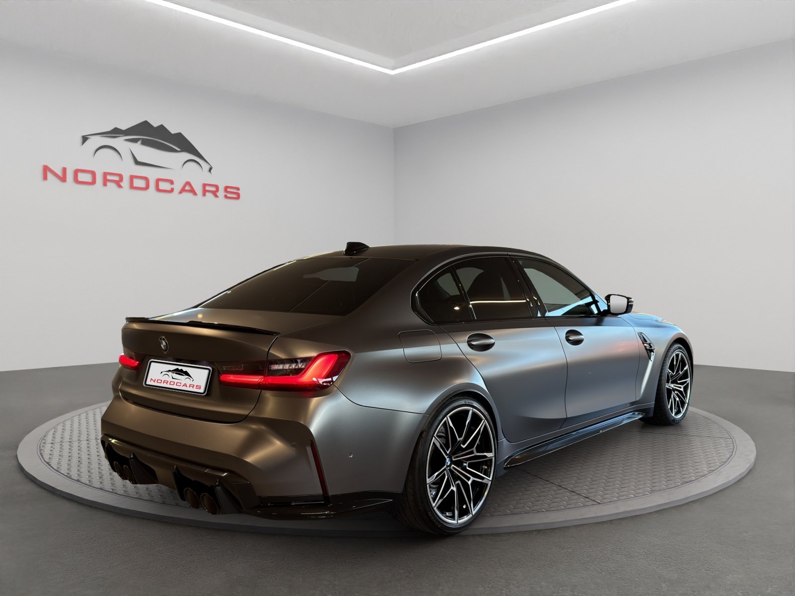 BMW M3 Competition, Benzin, Occasion / Gebraucht, Automatik - 5