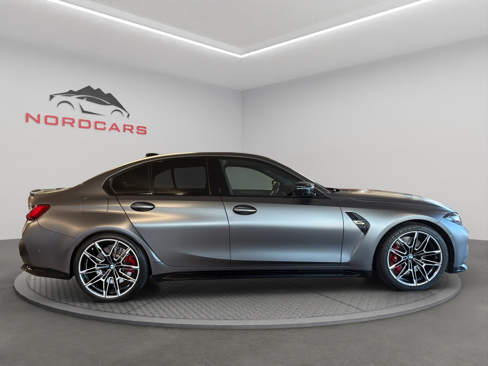 BMW M3 Competition, Benzin, Occasion / Gebraucht, Automatik - 6