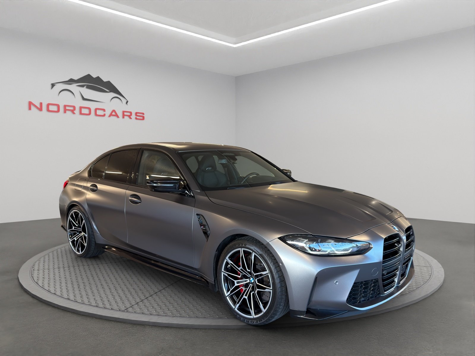 BMW M3 Competition, Benzin, Occasion / Gebraucht, Automatik - 7