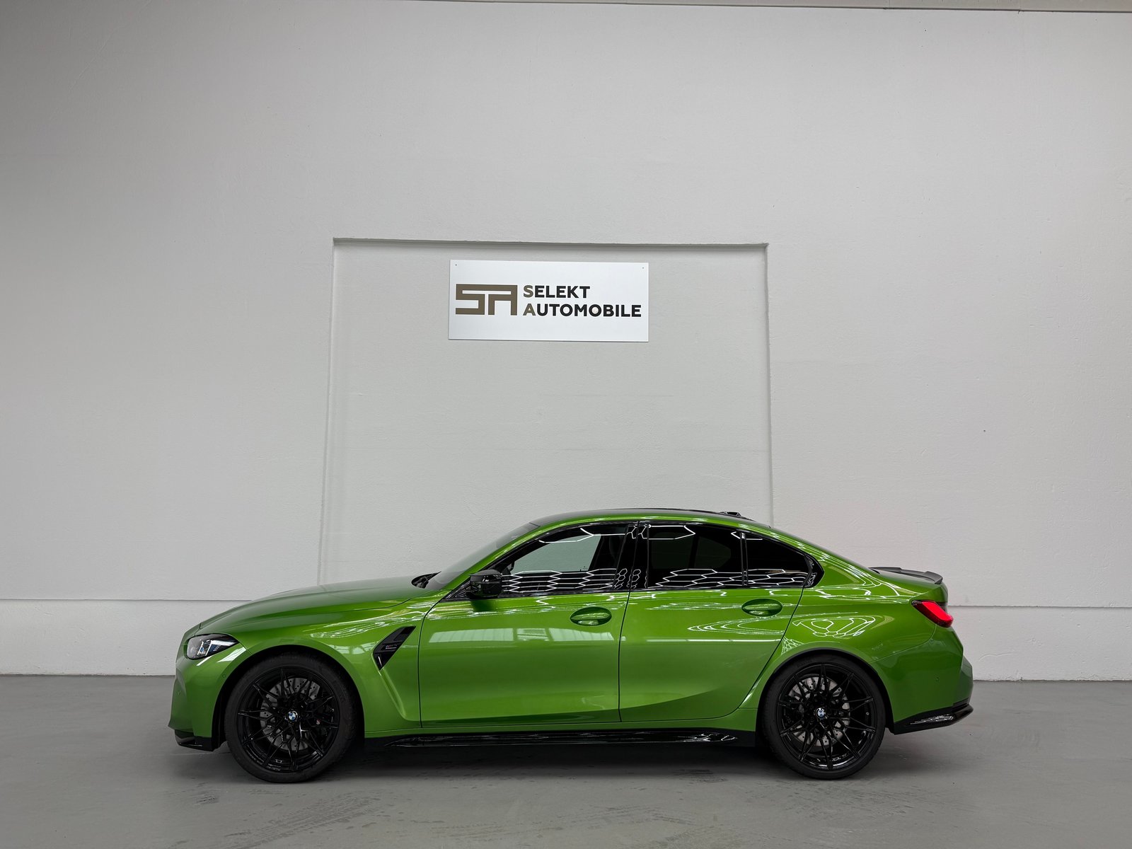 BMW M3 Competition M Javagrün Ab 774.85/Mt.*, Petrol, Second hand / Used, Automatic - 4