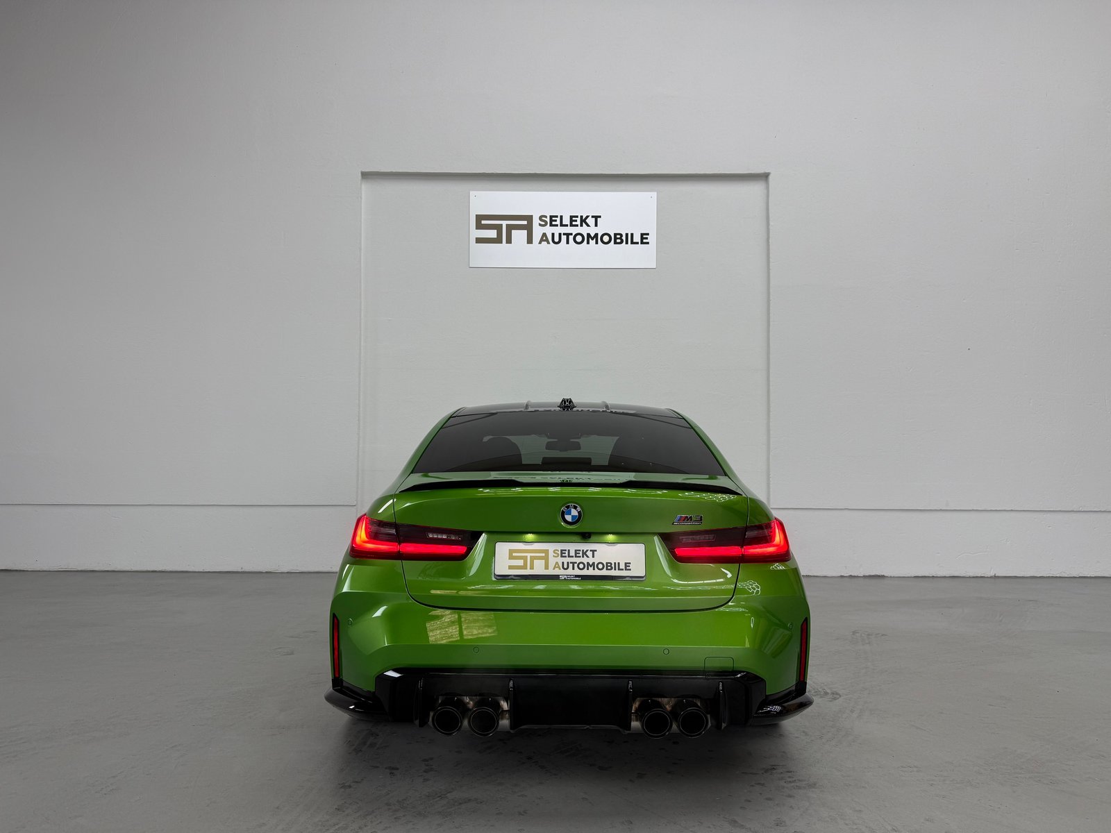 BMW M3 Competition M Javagrün Ab 774.85/Mt.*, Petrol, Second hand / Used, Automatic - 5