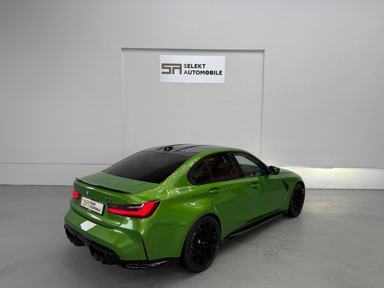 BMW M3 Competition M Javagrün Ab 774.85/Mt.*, Petrol, Second hand / Used, Automatic - 6