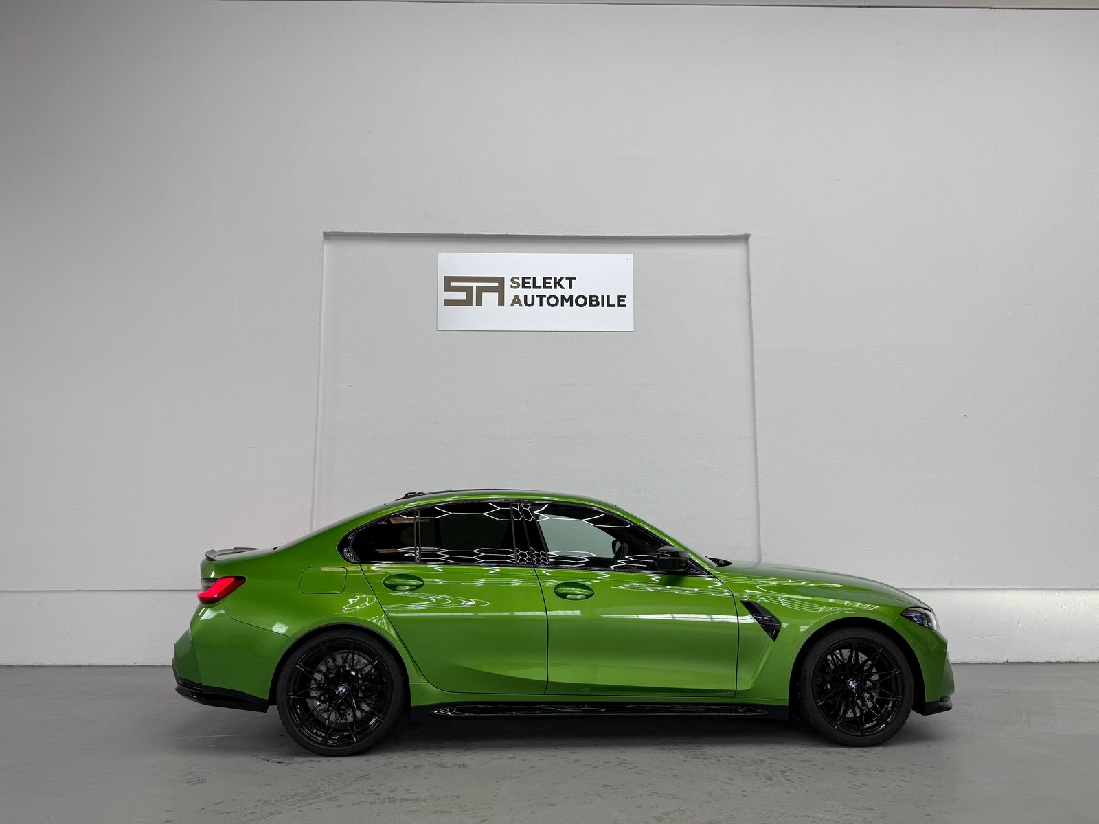 BMW M3 Competition M Javagrün Ab 774.85/Mt.*, Petrol, Second hand / Used, Automatic - 7