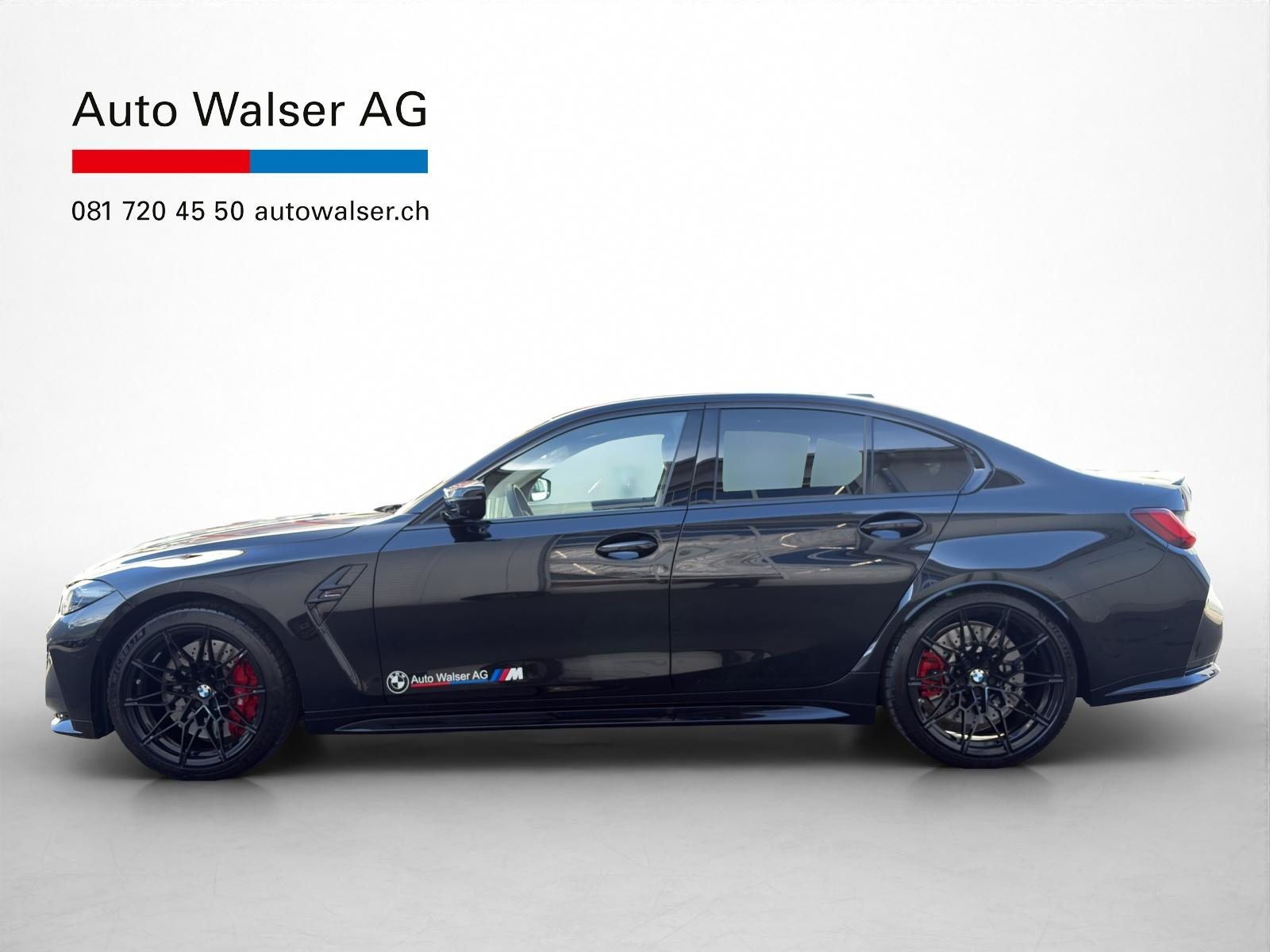BMW M3 Competition xDrive, Benzin, Occasion / Gebraucht, Automatik - 2