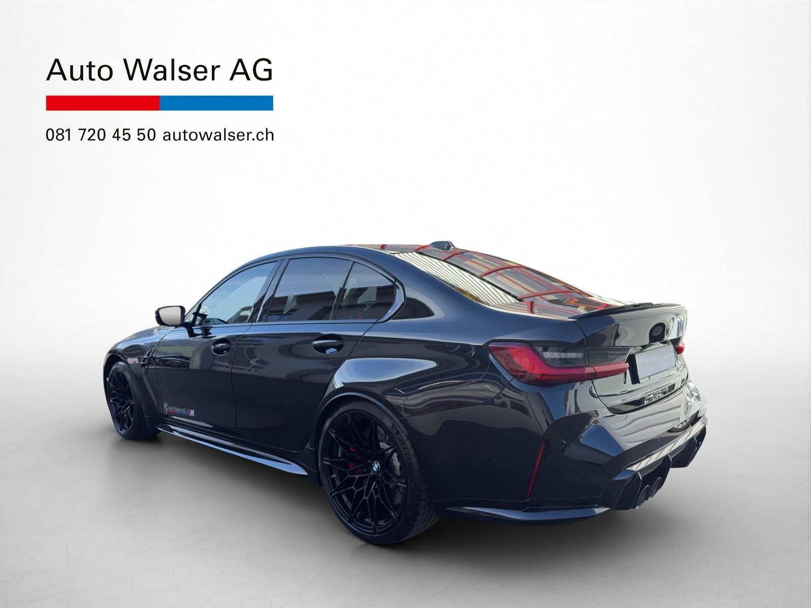BMW M3 Competition xDrive, Benzin, Occasion / Gebraucht, Automatik - 3