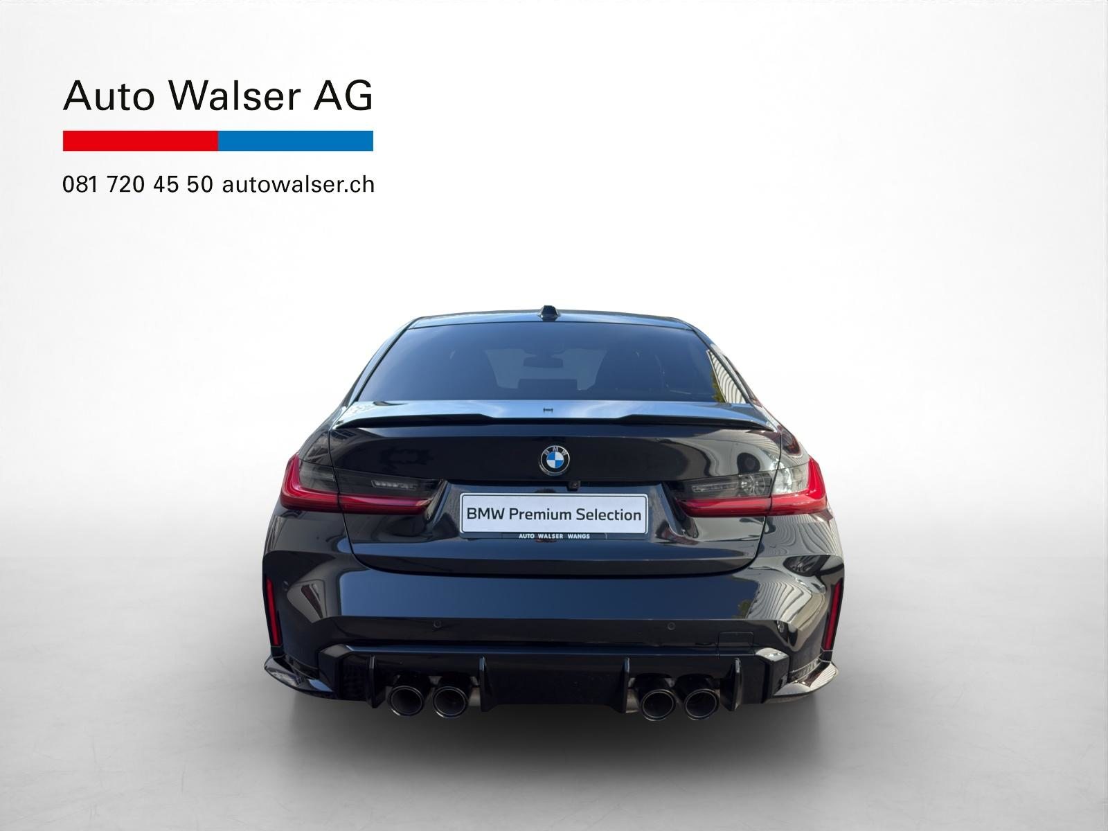 BMW M3 Competition xDrive, Benzin, Occasion / Gebraucht, Automatik - 4