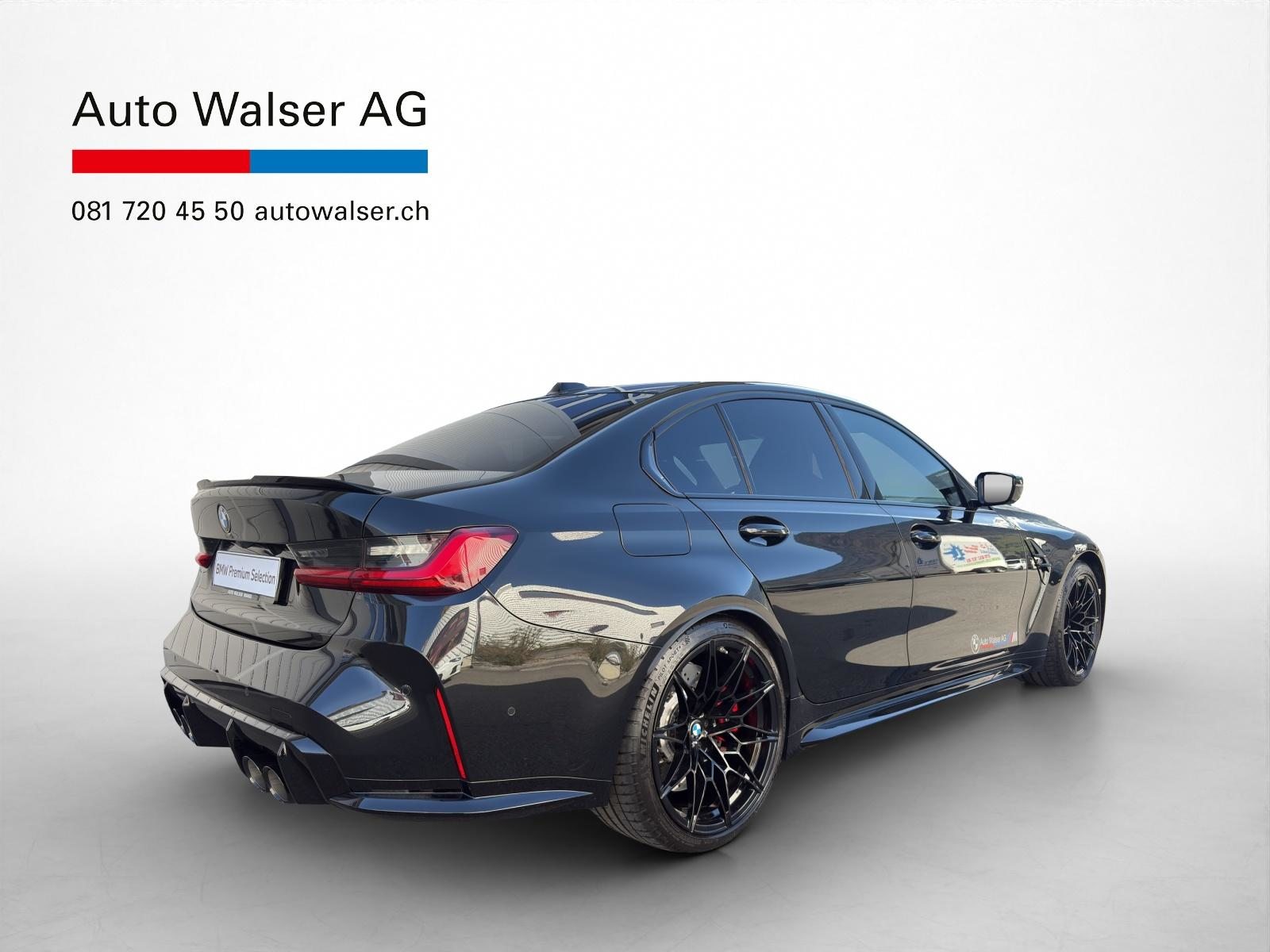 BMW M3 Competition xDrive, Benzin, Occasion / Gebraucht, Automatik - 5