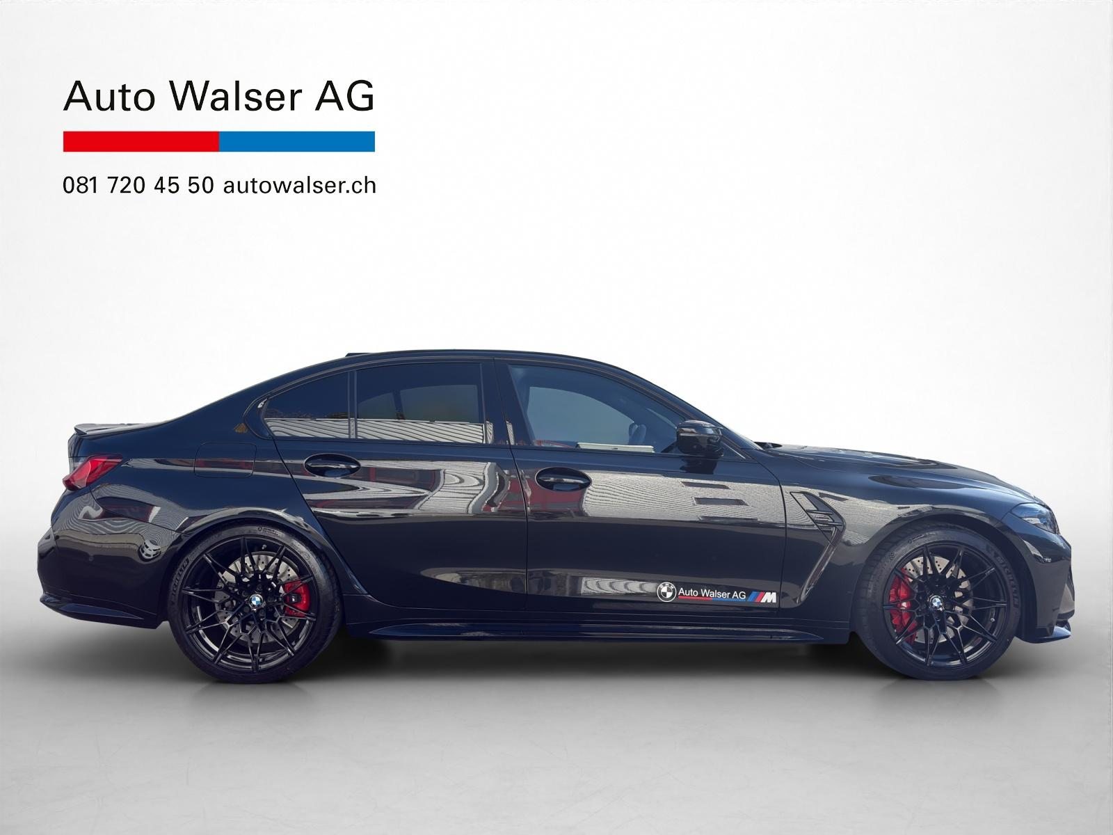 BMW M3 Competition xDrive, Benzin, Occasion / Gebraucht, Automatik - 6