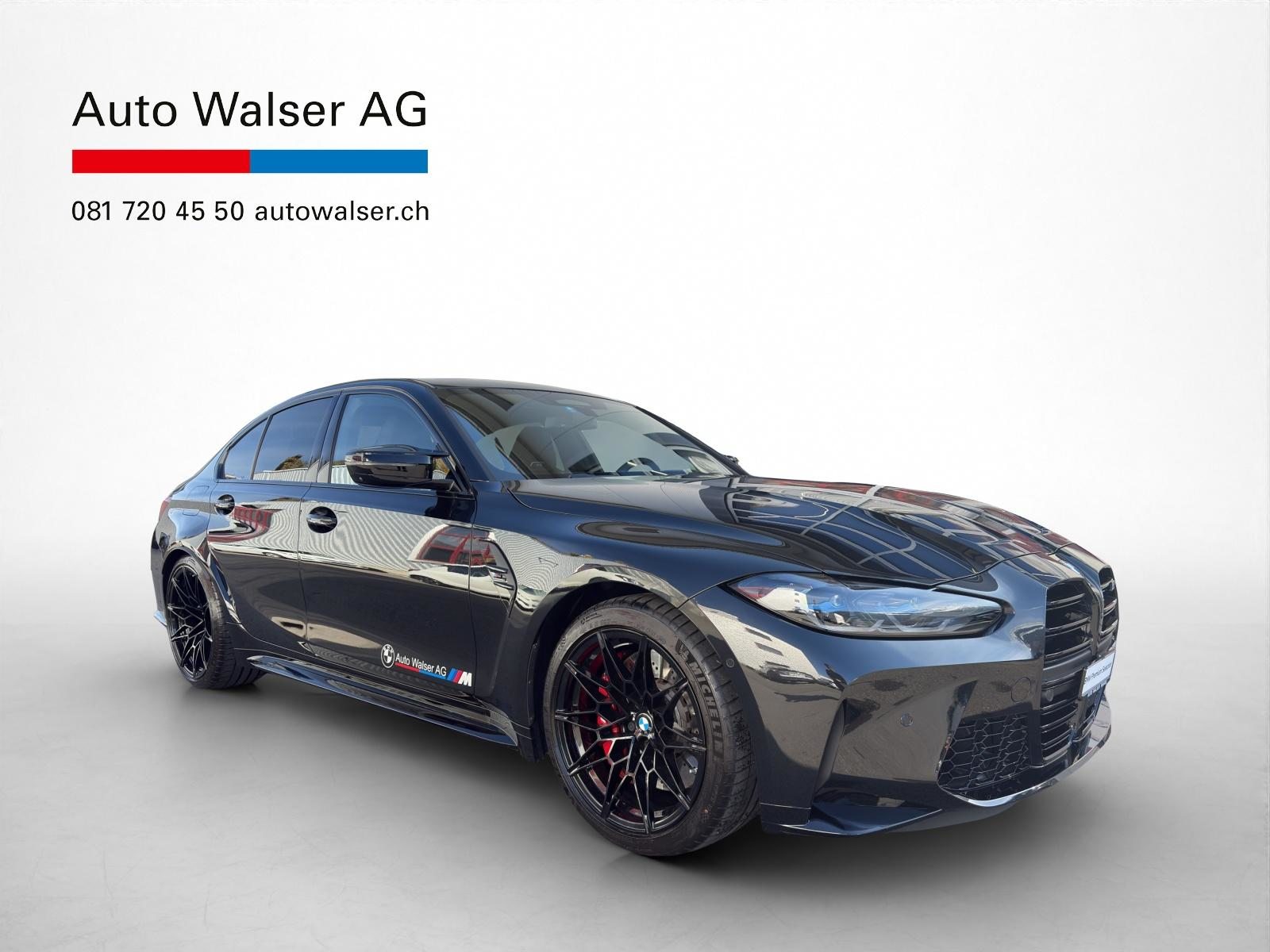 BMW M3 Competition xDrive, Benzin, Occasion / Gebraucht, Automatik - 7