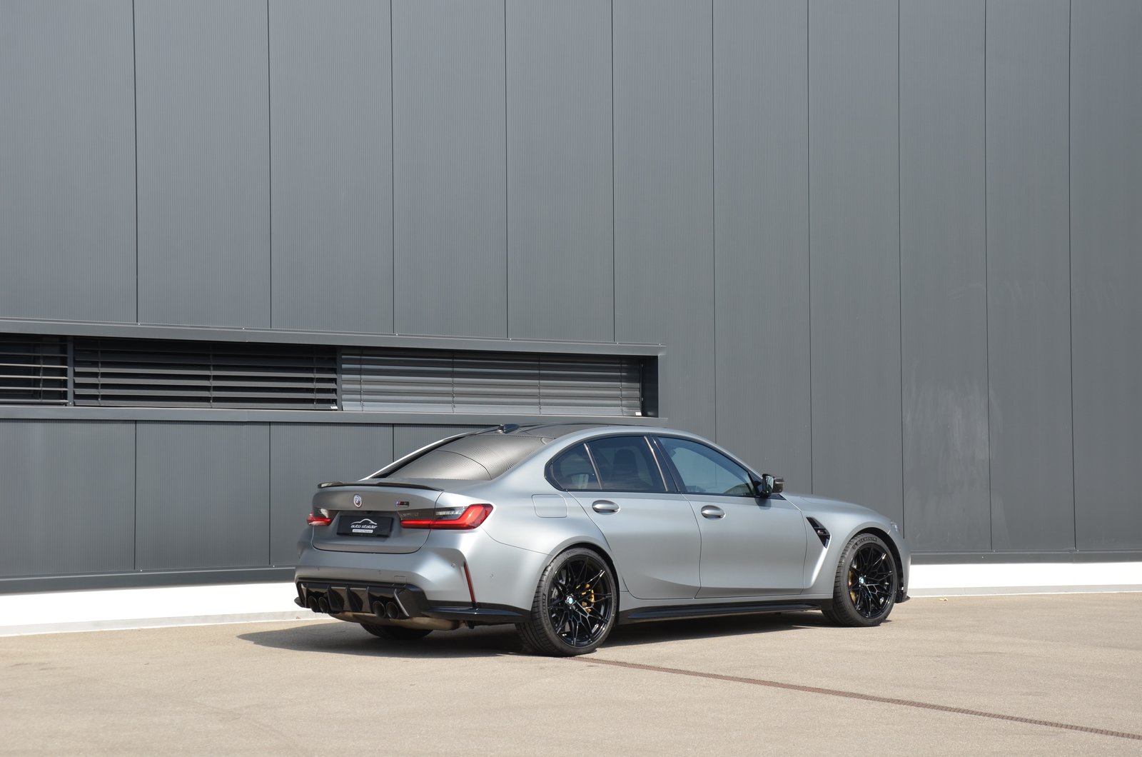 BMW M3 Competition M, Petrol, Second hand / Used, Automatic - 3