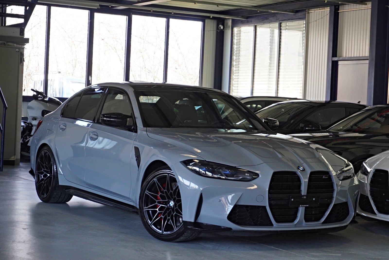 BMW M3 Competition M // CURVED DISPLAY // CARBON INTE