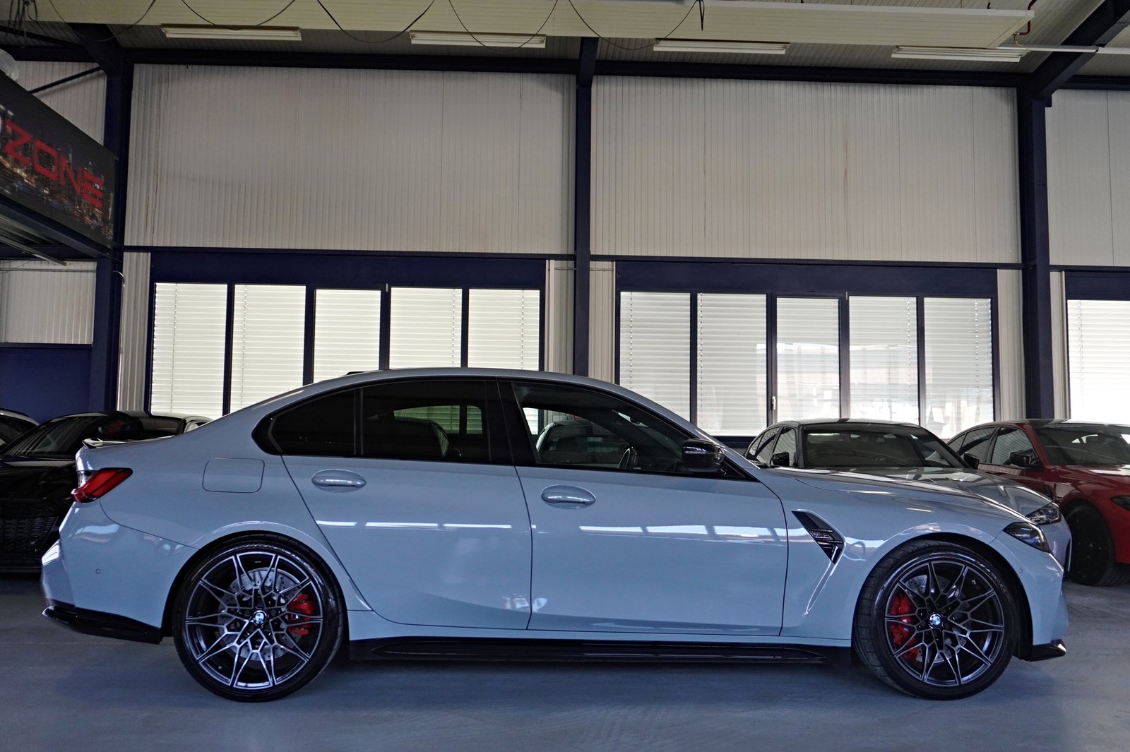 BMW M3 Competition M // CURVED DISPLAY // CARBON INTE, Benzina, Occasioni / Usate, Automatico - 2