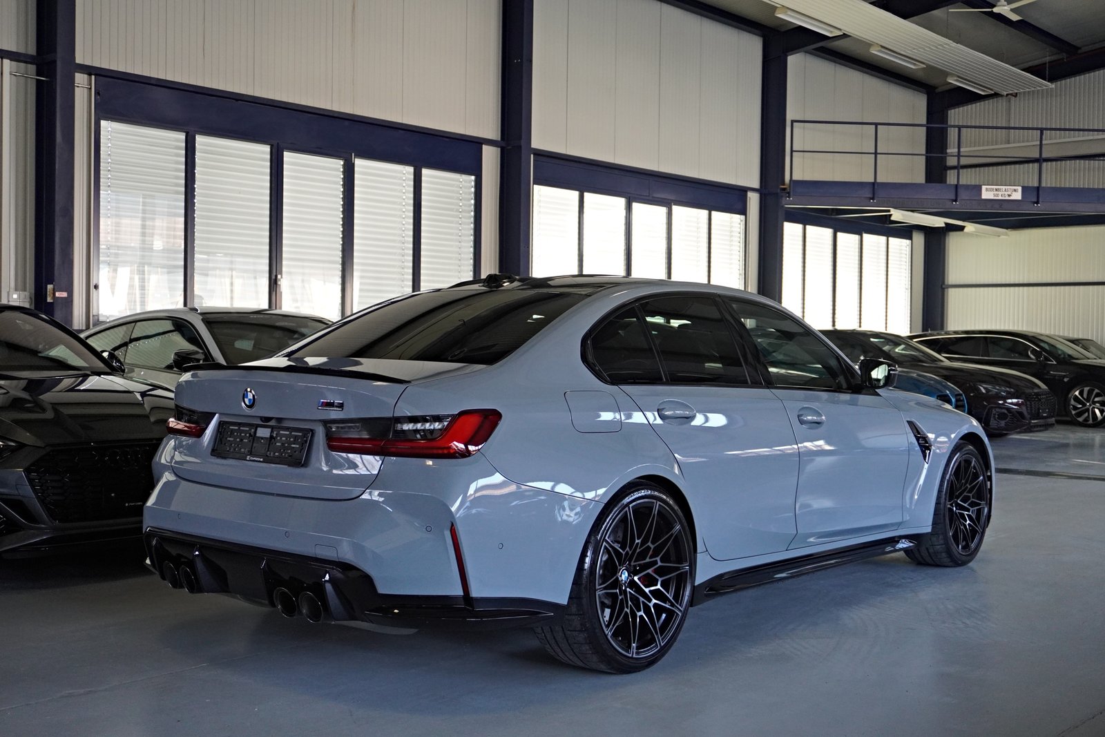 BMW M3 Competition M // CURVED DISPLAY // CARBON INTE, Benzina, Occasioni / Usate, Automatico - 3