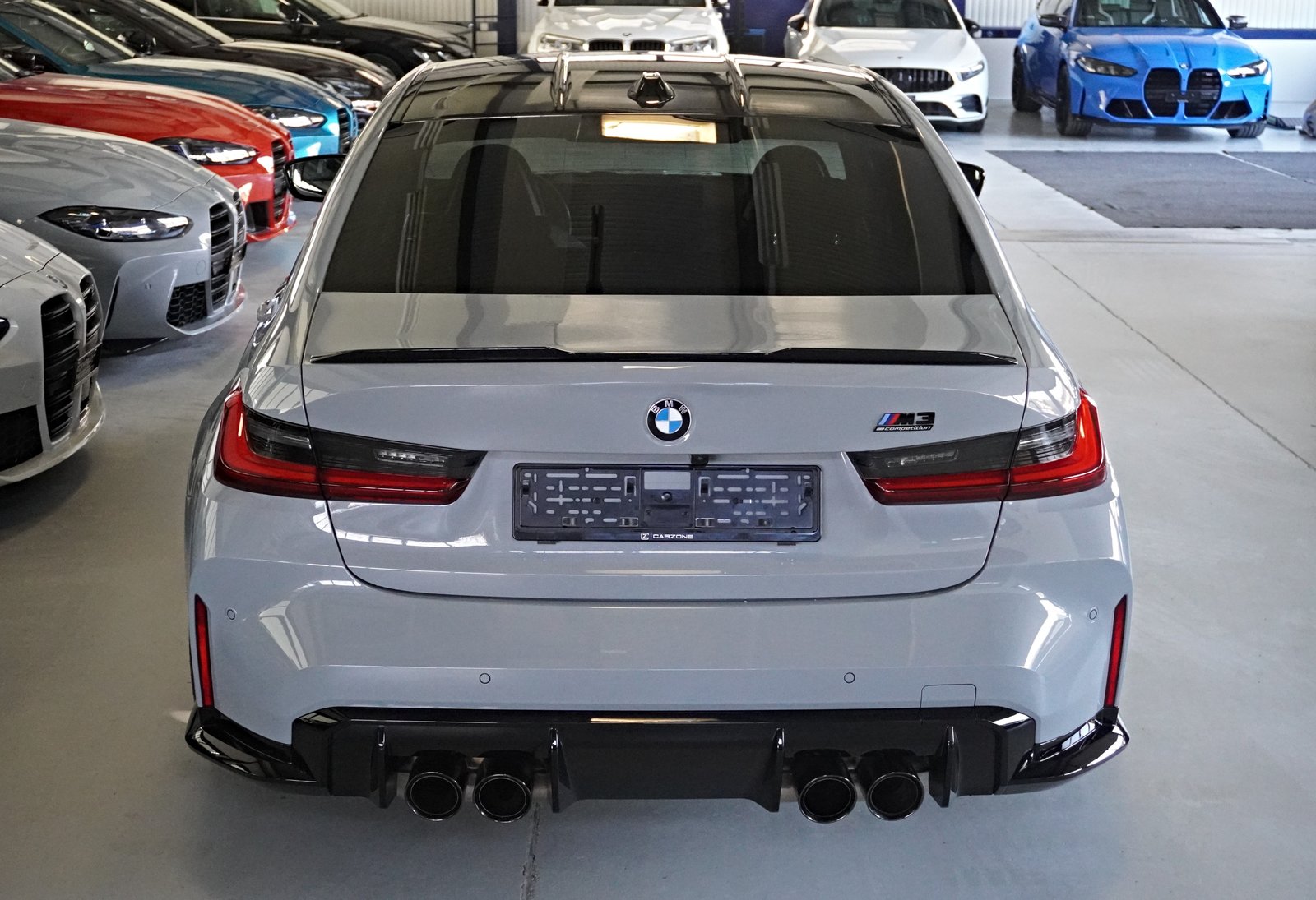 BMW M3 Competition M // CURVED DISPLAY // CARBON INTE, Benzina, Occasioni / Usate, Automatico - 4