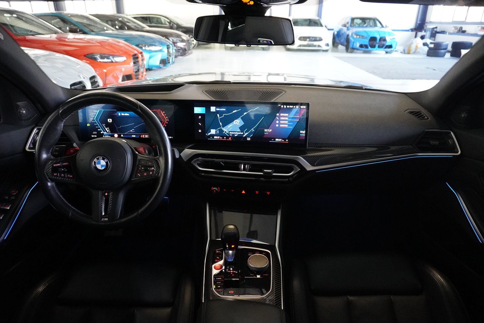 BMW M3 Competition M // CURVED DISPLAY // CARBON INTE, Benzina, Occasioni / Usate, Automatico - 5