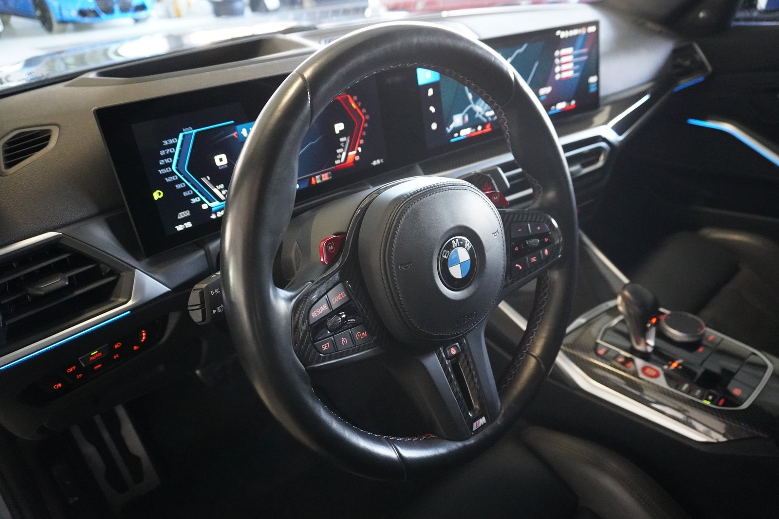 BMW M3 Competition M // CURVED DISPLAY // CARBON INTE, Benzina, Occasioni / Usate, Automatico - 6