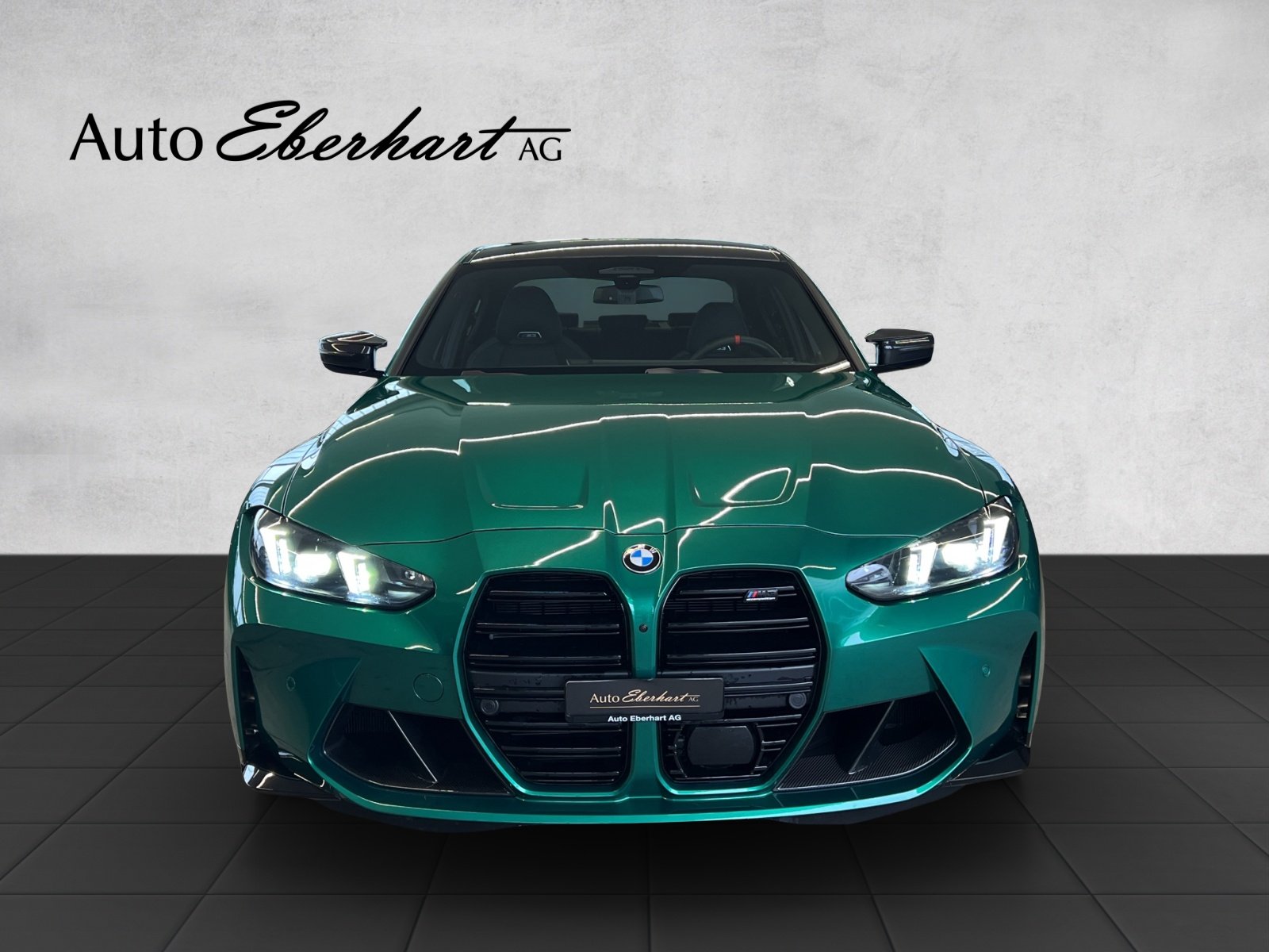 BMW M3 Competition M LCI, Benzin, Occasion / Gebraucht, Automatik - 2