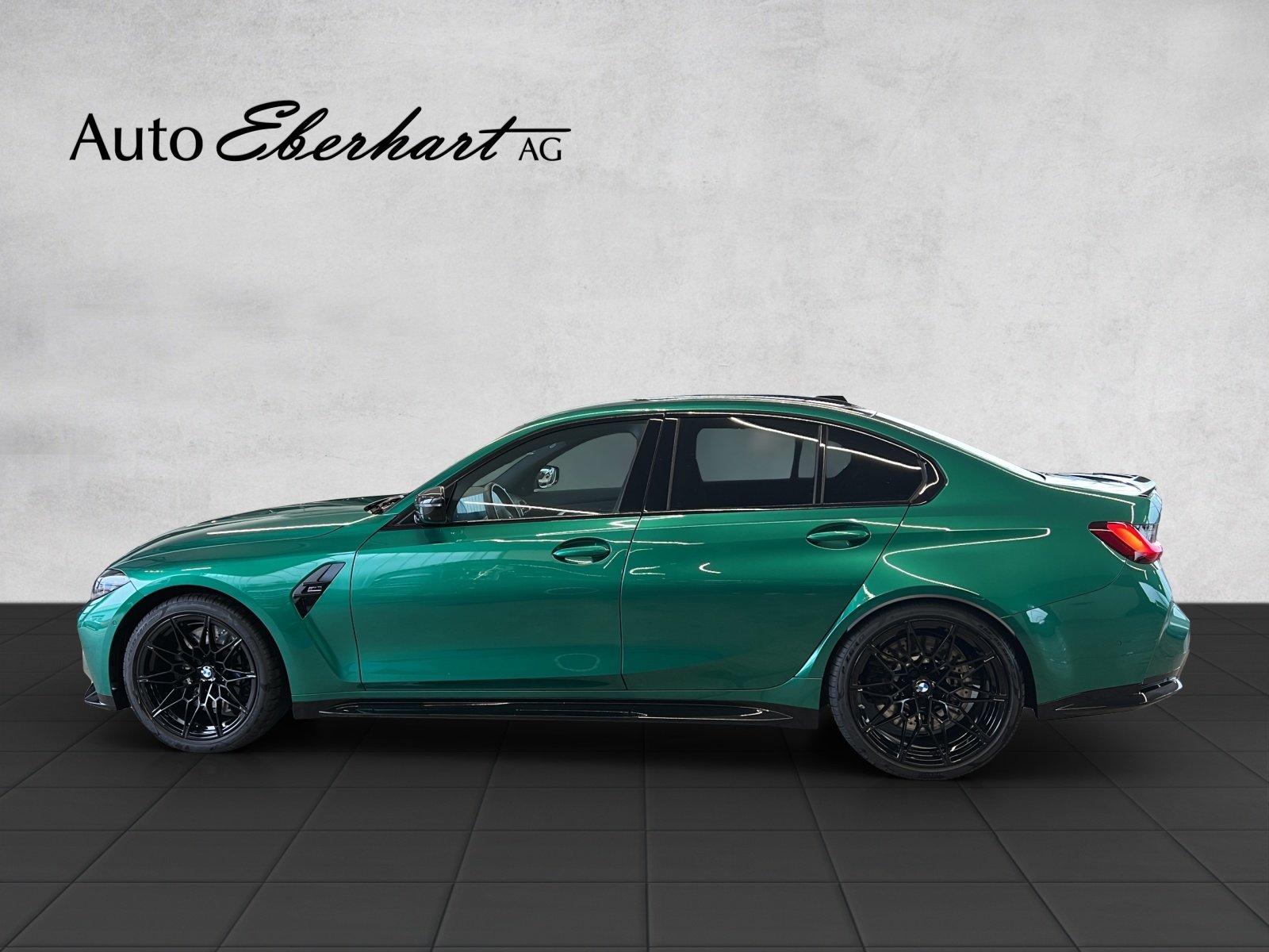 BMW M3 Competition M LCI, Benzin, Occasion / Gebraucht, Automatik - 3