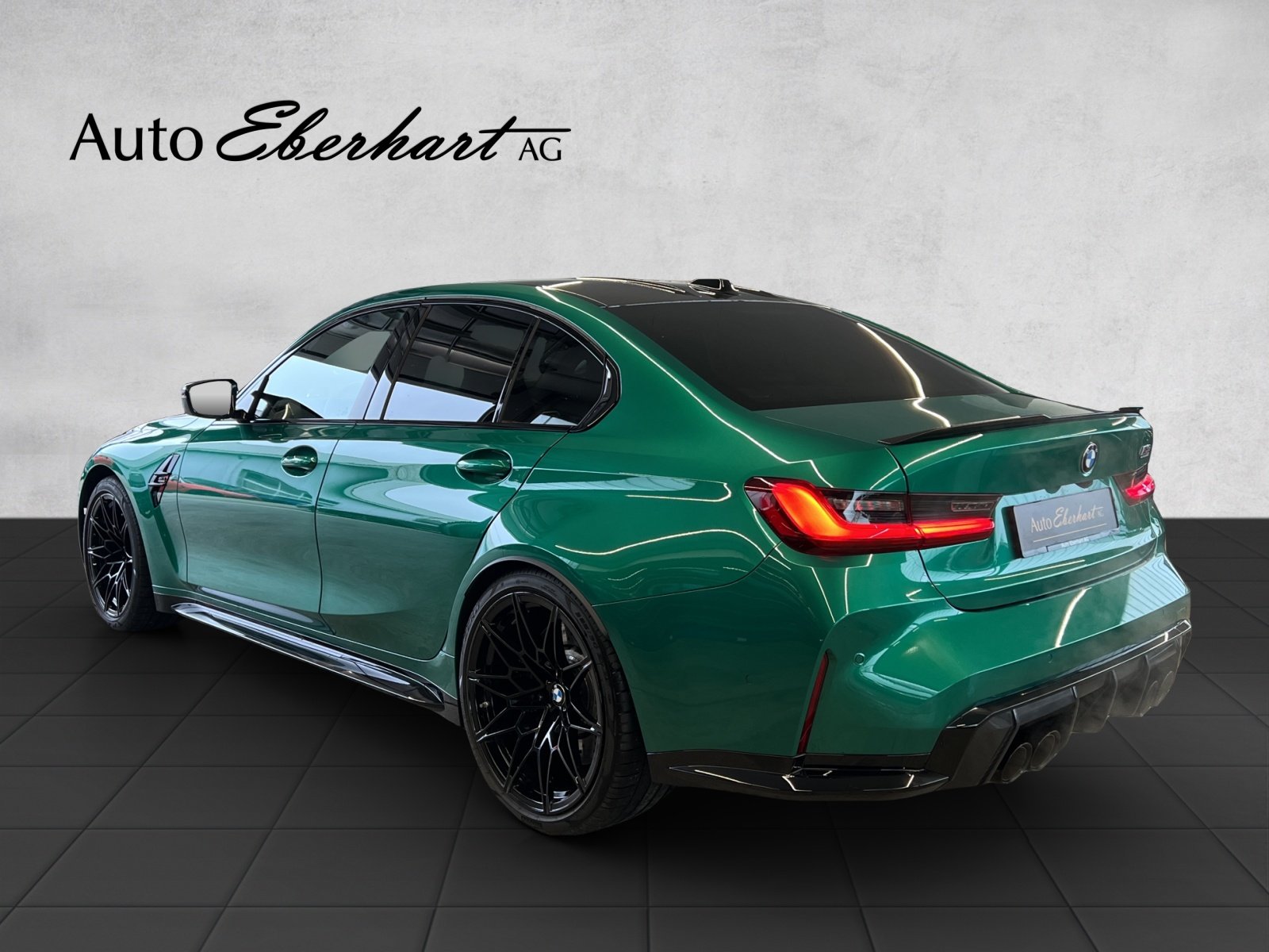 BMW M3 Competition M LCI, Benzin, Occasion / Gebraucht, Automatik - 4
