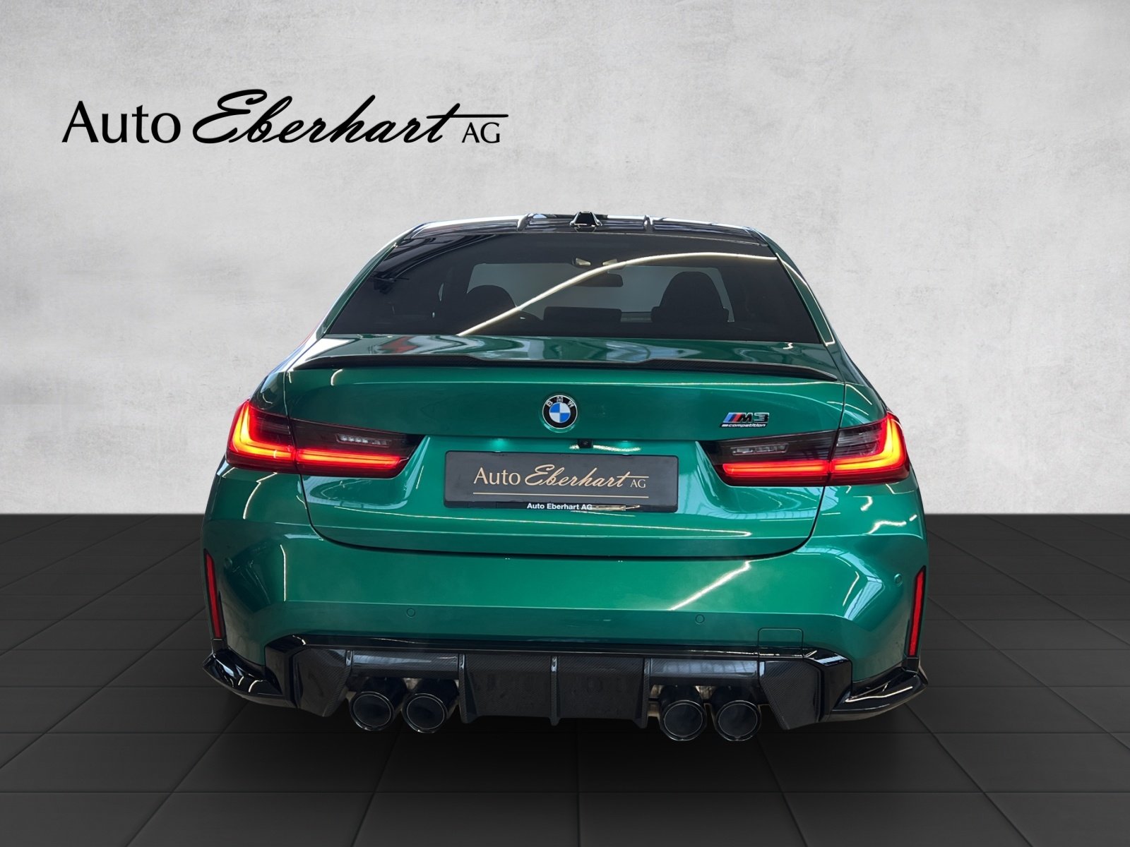 BMW M3 Competition M LCI, Benzin, Occasion / Gebraucht, Automatik - 5