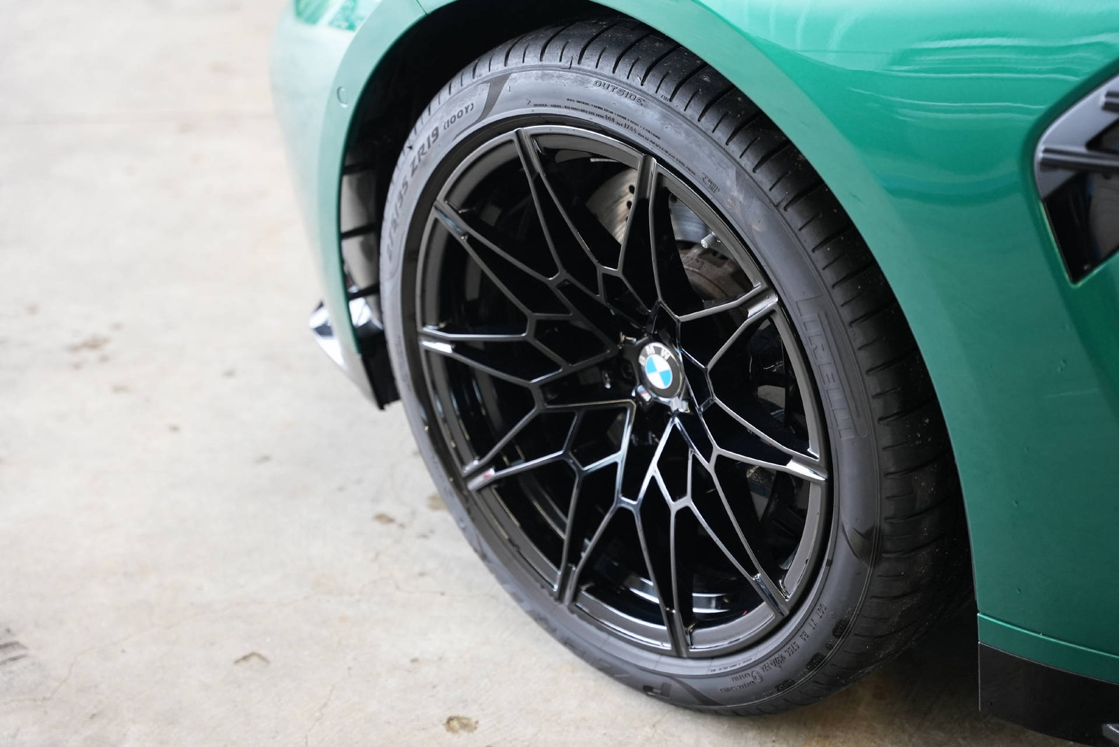 BMW M3 Competition M LCI, Benzin, Occasion / Gebraucht, Automatik - 6