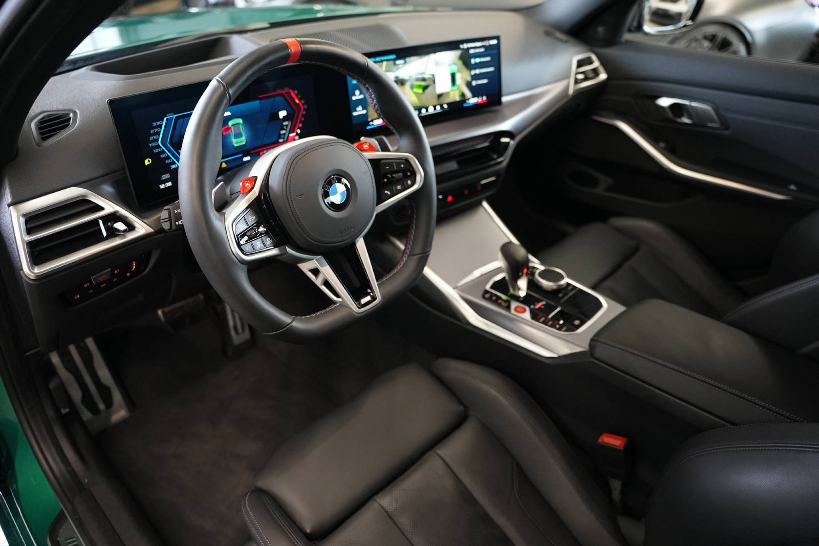 BMW M3 Competition M LCI, Benzin, Occasion / Gebraucht, Automatik - 7