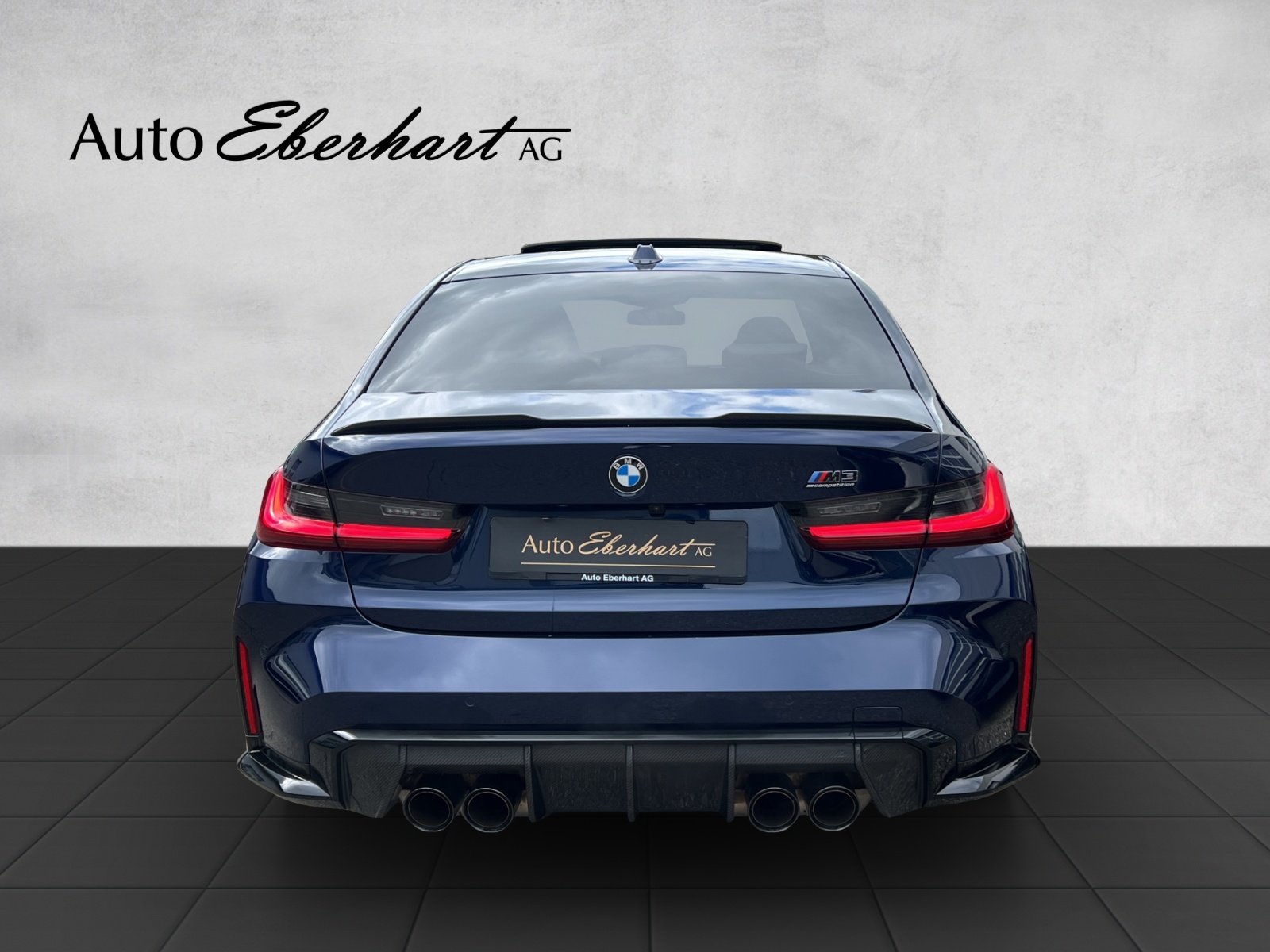 BMW M3 Competition M LCI Tansanitblau, Benzin, Occasion / Gebraucht, Automatik - 5