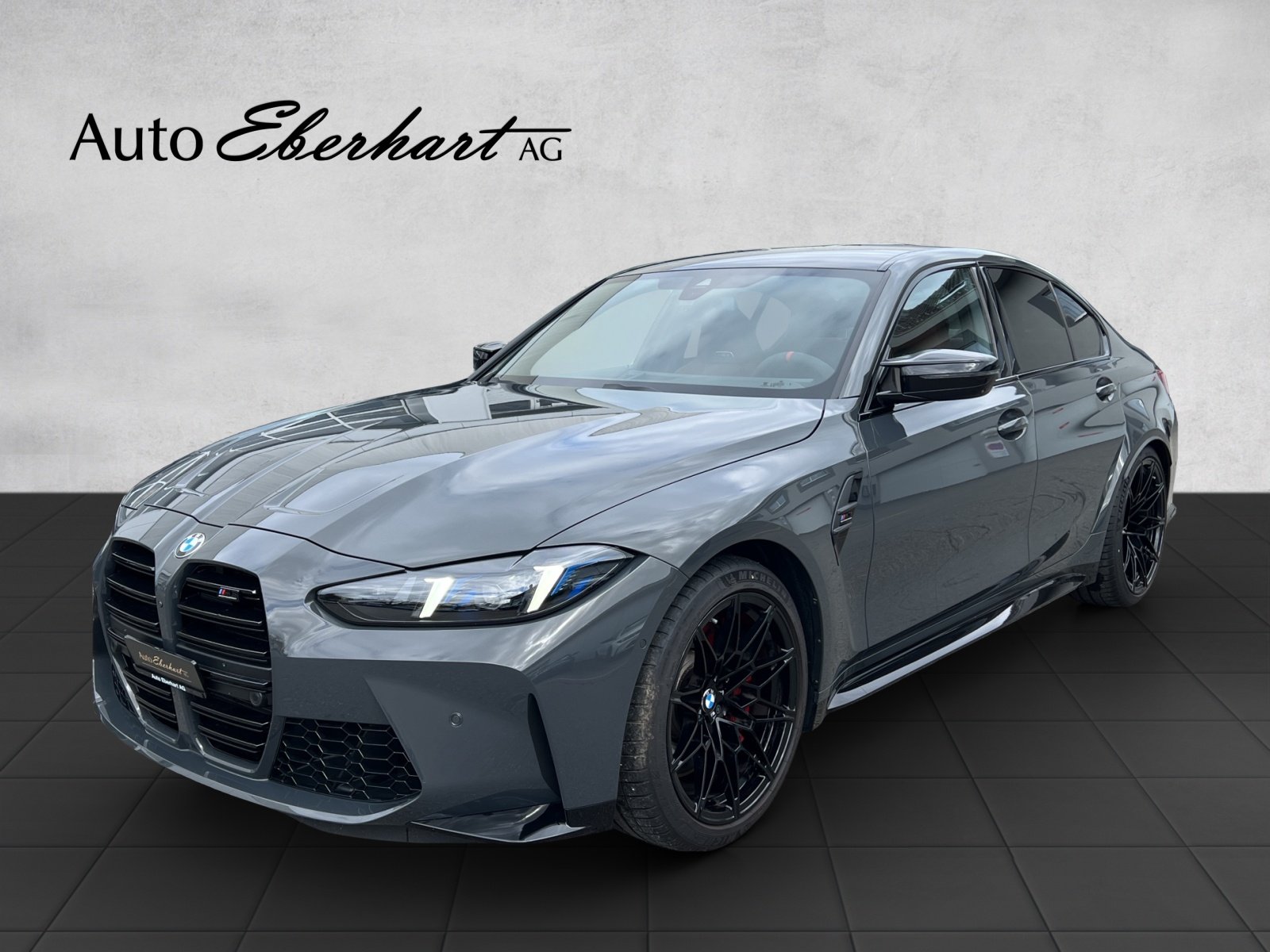 BMW M3 Competition M LCI Dravitgrau
