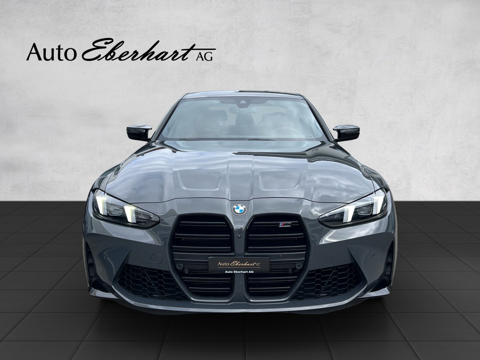 BMW M3 Competition M LCI Dravitgrau, Benzina, Occasioni / Usate, Automatico - 2