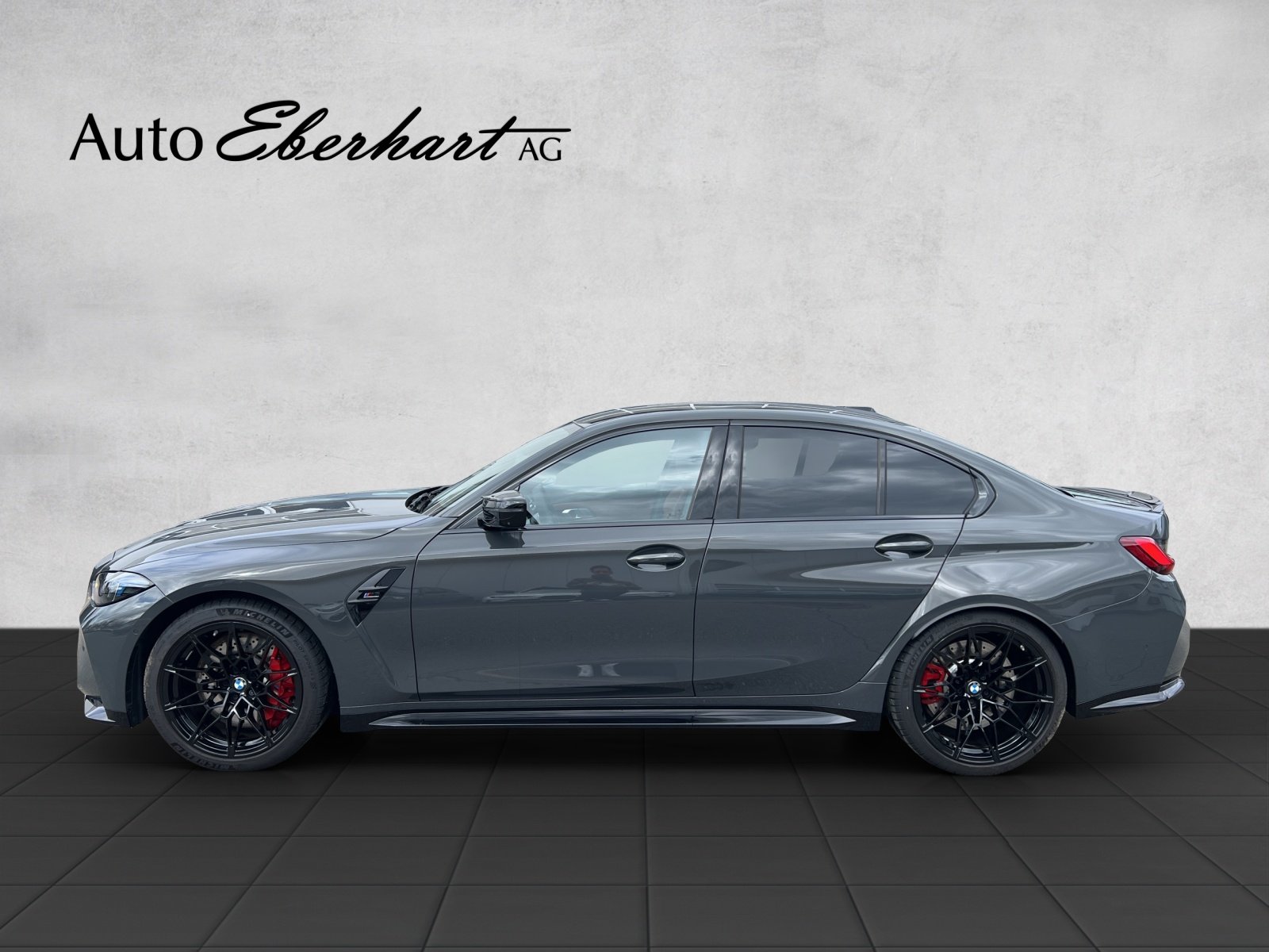 BMW M3 Competition M LCI Dravitgrau, Benzina, Occasioni / Usate, Automatico - 3