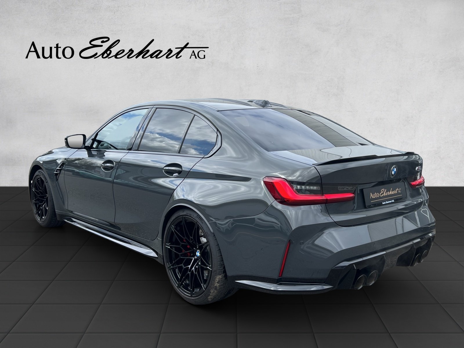 BMW M3 Competition M LCI Dravitgrau, Benzina, Occasioni / Usate, Automatico - 4