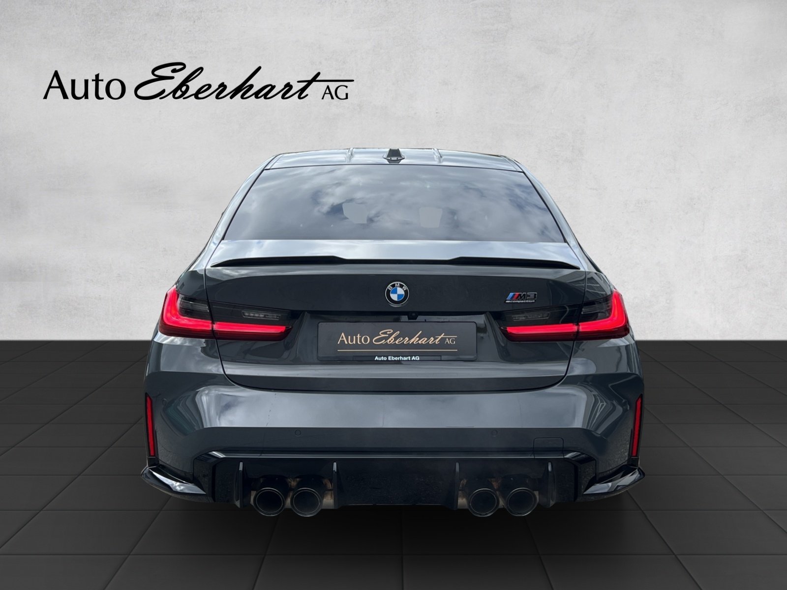 BMW M3 Competition M LCI Dravitgrau, Benzina, Occasioni / Usate, Automatico - 5