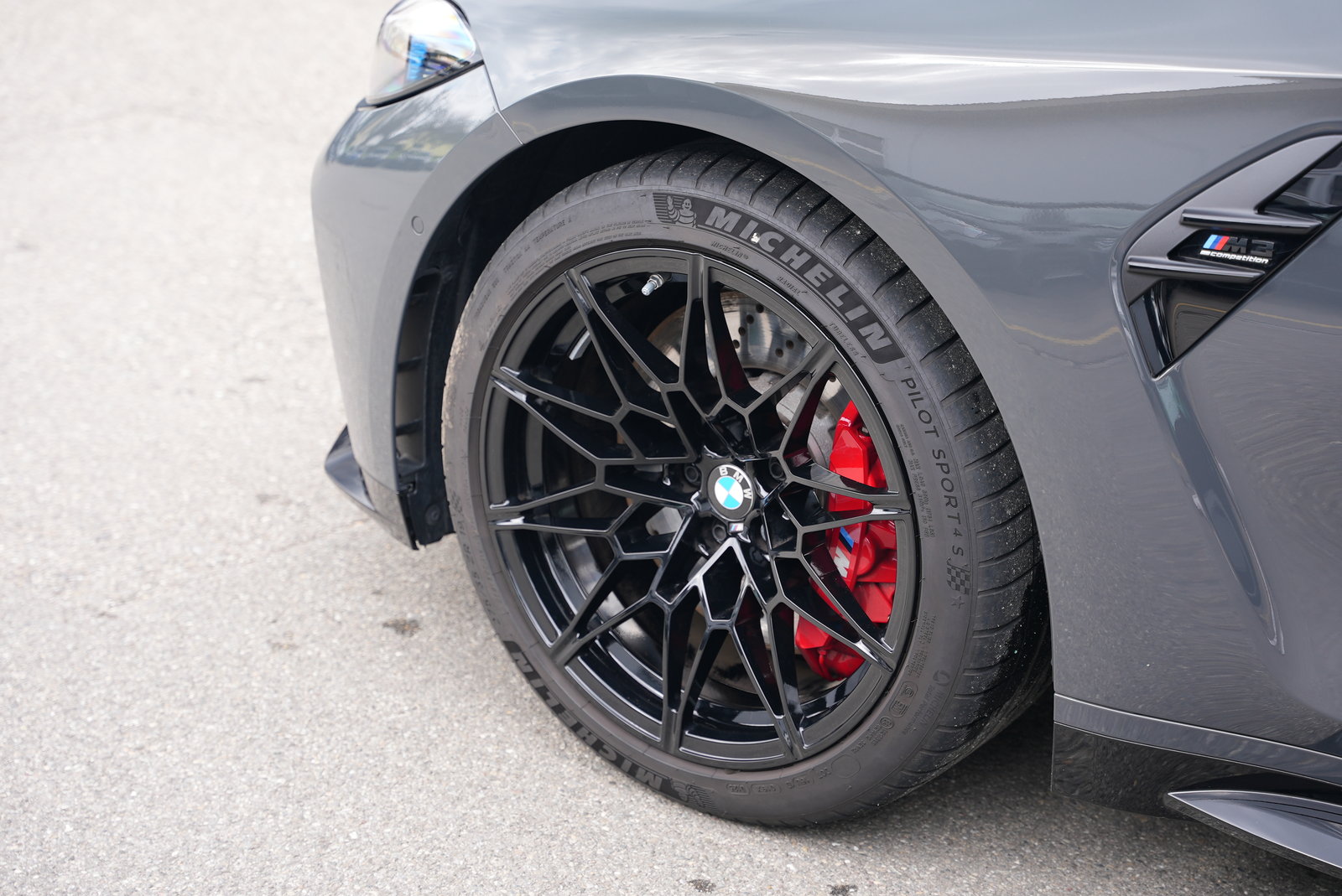 BMW M3 Competition M LCI Dravitgrau, Benzina, Occasioni / Usate, Automatico - 6
