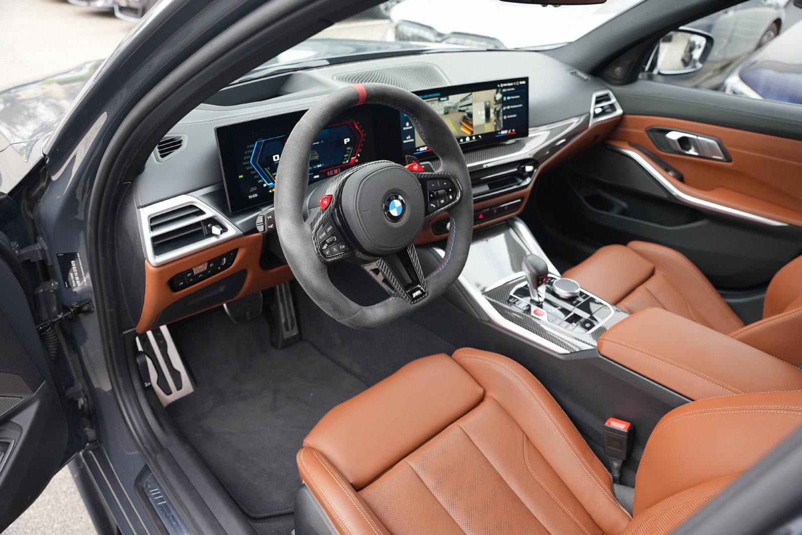 BMW M3 Competition M LCI Dravitgrau, Benzina, Occasioni / Usate, Automatico - 7