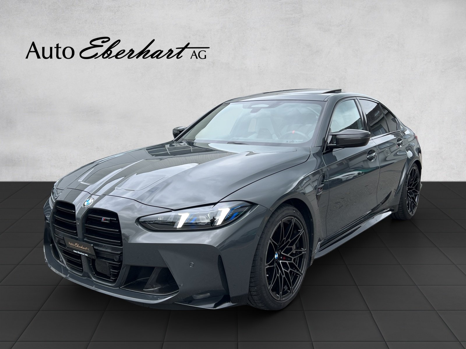 BMW M3 Competition M LCI Dravitgrau