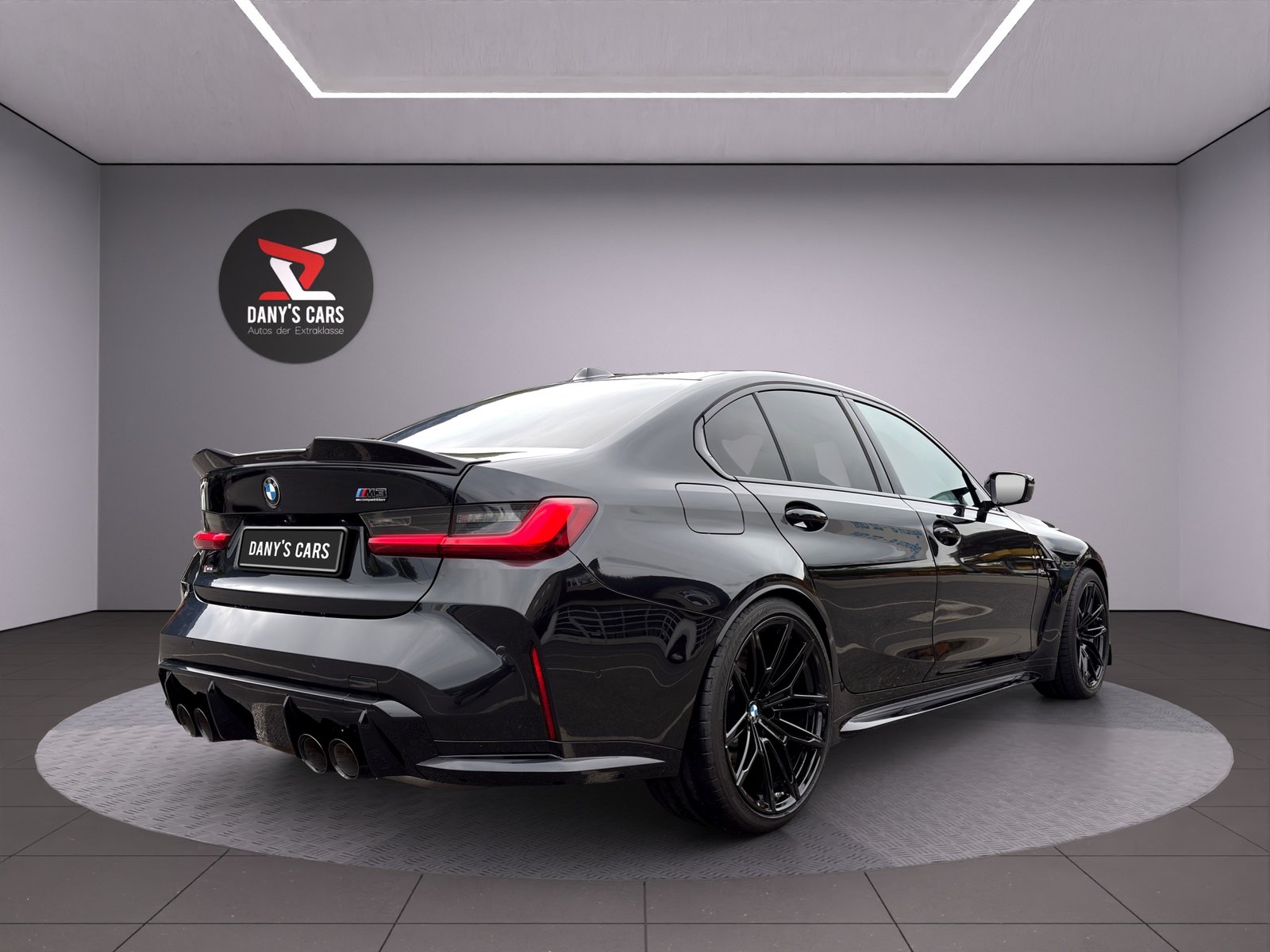BMW M3 Competition LCI2, Petrol, Second hand / Used, Automatic - 5