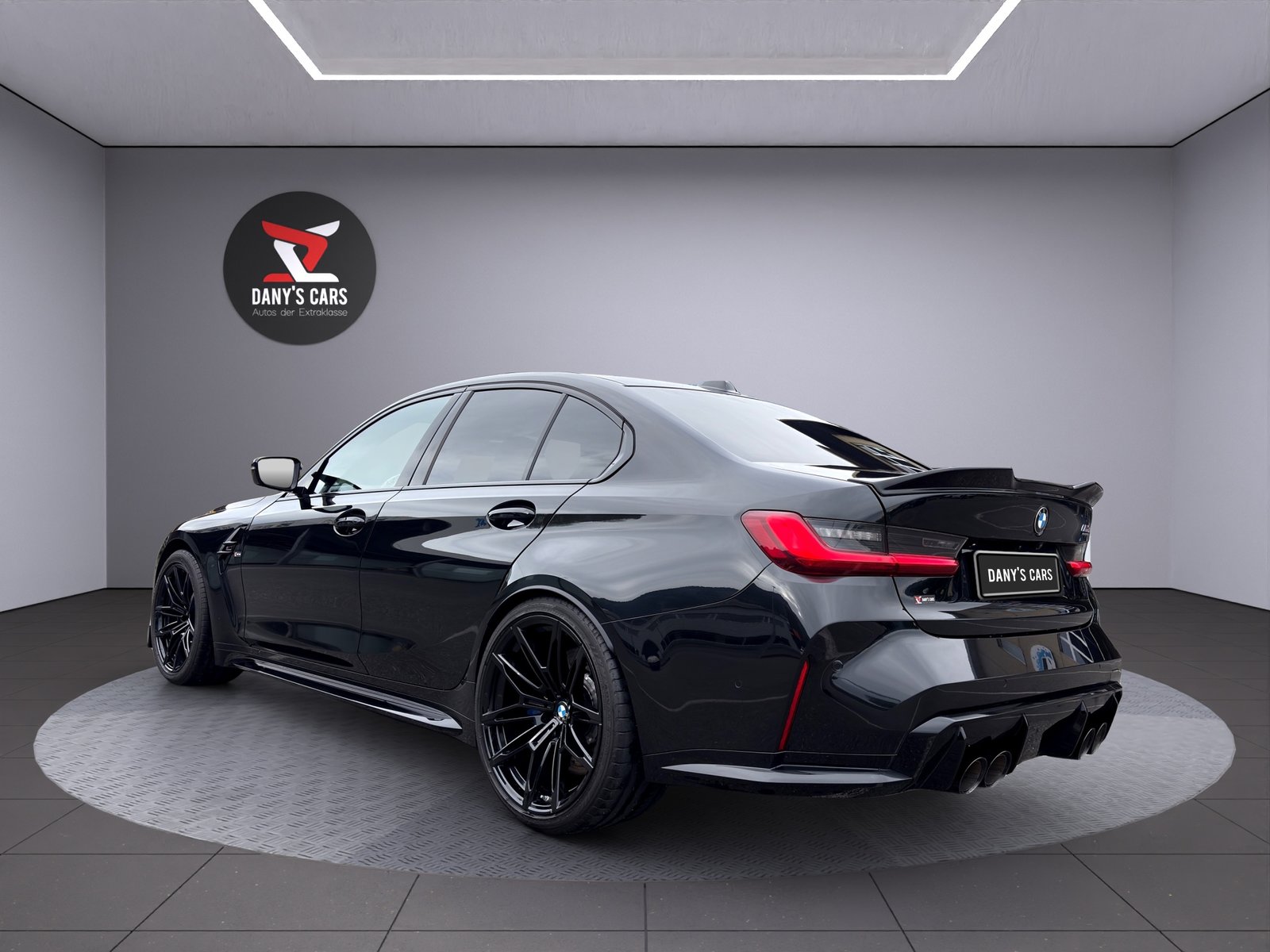 BMW M3 Competition LCI2, Petrol, Second hand / Used, Automatic - 7