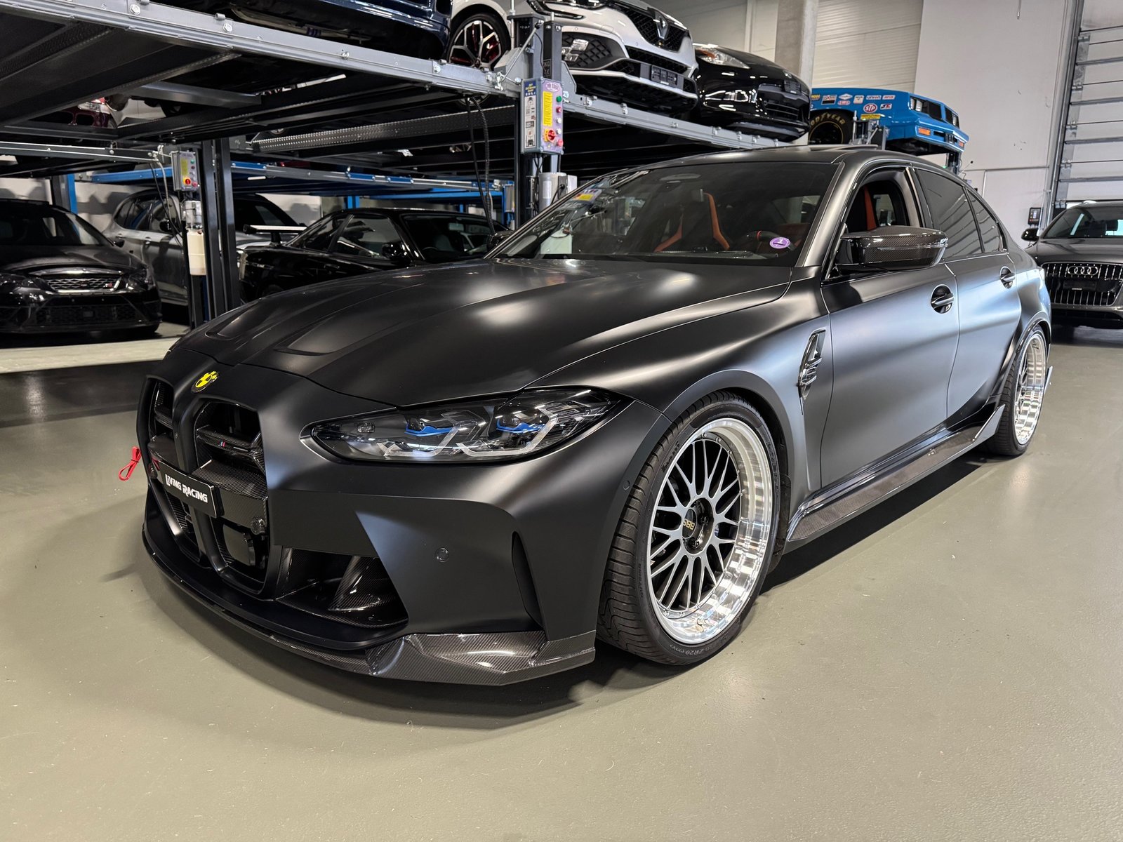BMW M3 Competition M *FROZEN ind.*