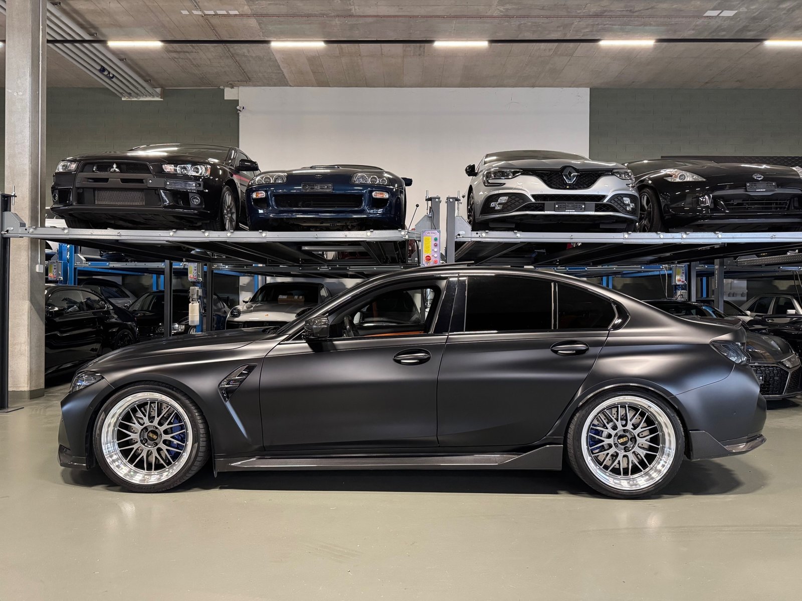 BMW M3 Competition M *FROZEN ind.*, Benzina, Occasioni / Usate, Automatico - 2