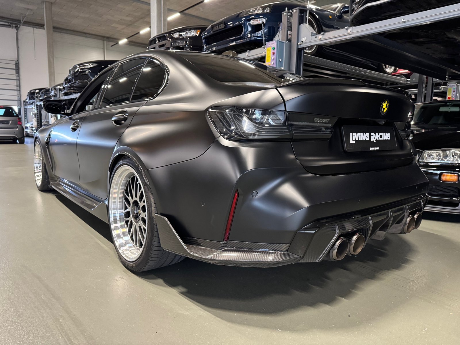 BMW M3 Competition M *FROZEN ind.*, Benzina, Occasioni / Usate, Automatico - 3
