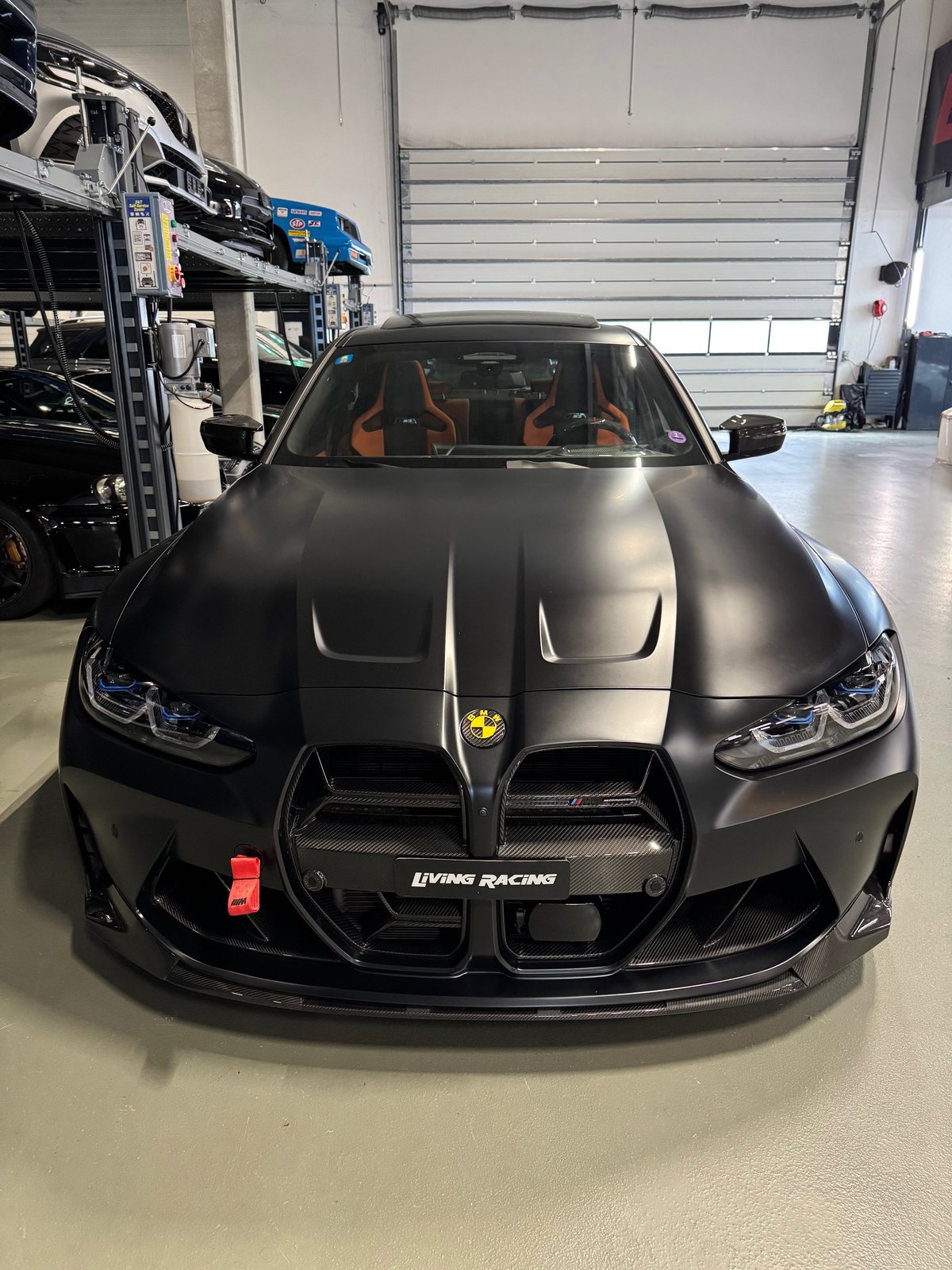 BMW M3 Competition M *FROZEN ind.*, Benzina, Occasioni / Usate, Automatico - 5