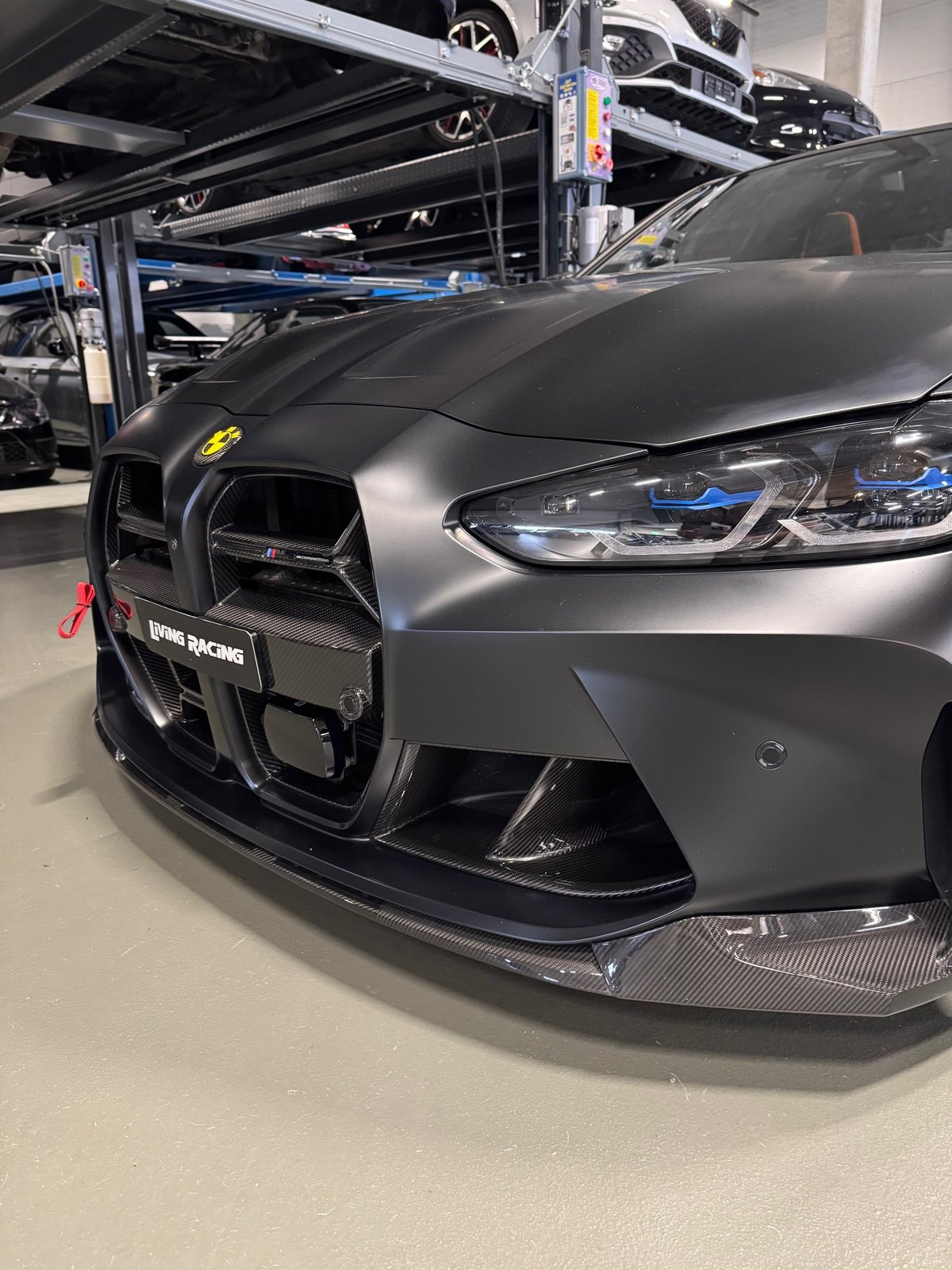 BMW M3 Competition M *FROZEN ind.*, Benzina, Occasioni / Usate, Automatico - 6